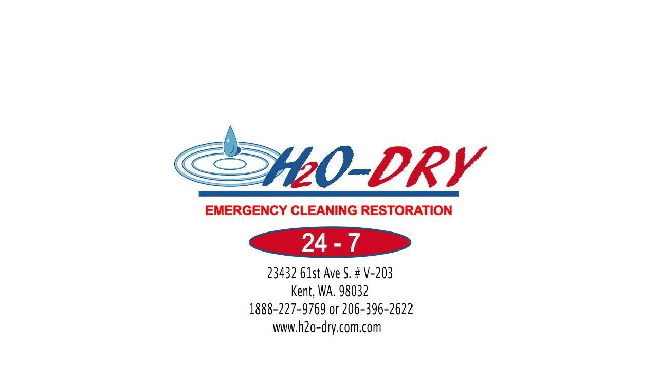 H2O Dry Logo