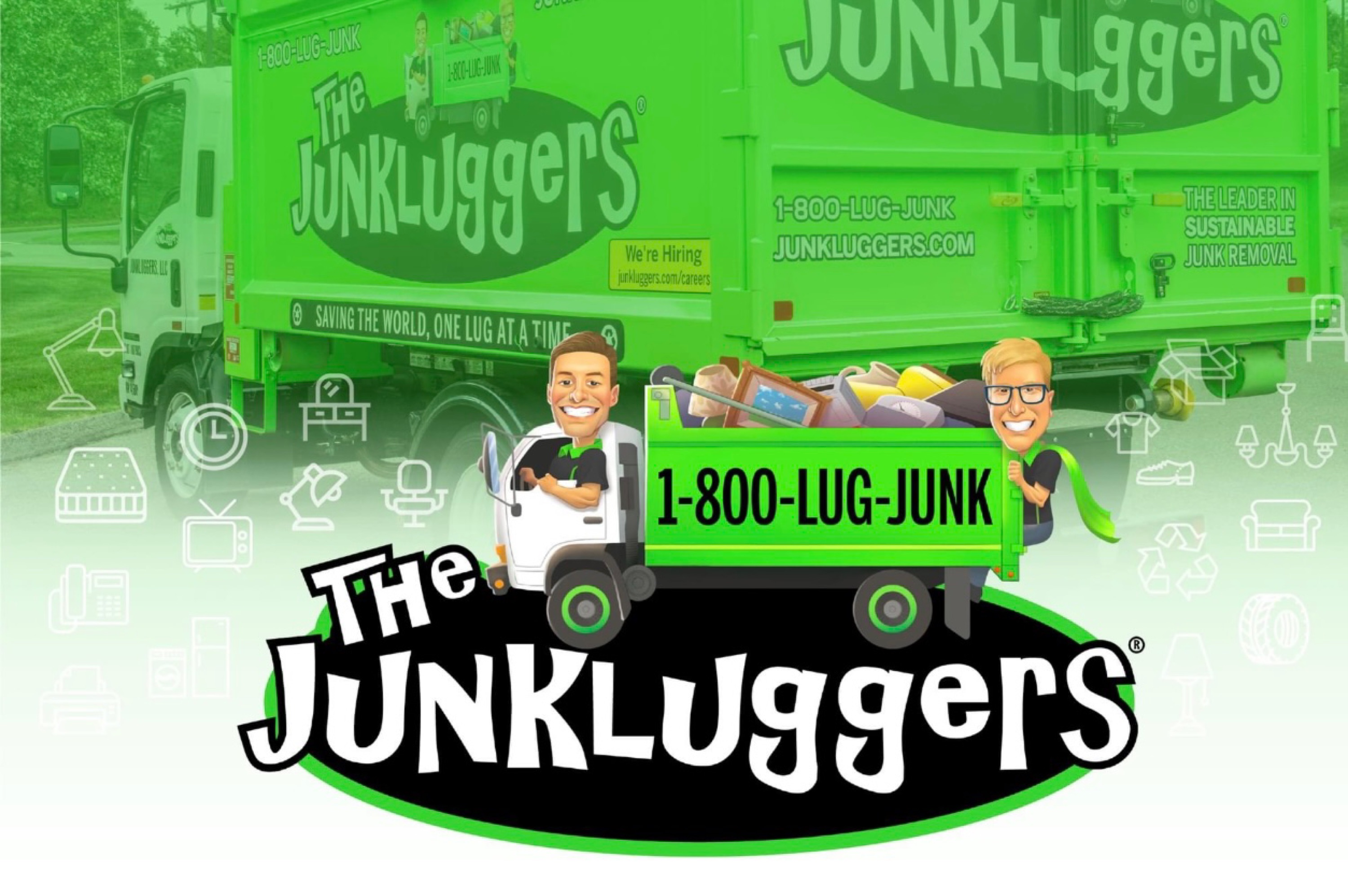 The Junkluggers of Detroit South and Northeast Suburbs Logo