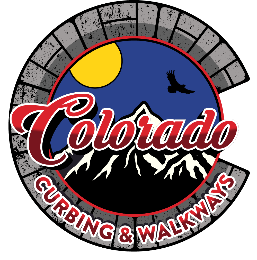 Colorado Curbing and Walkways Logo