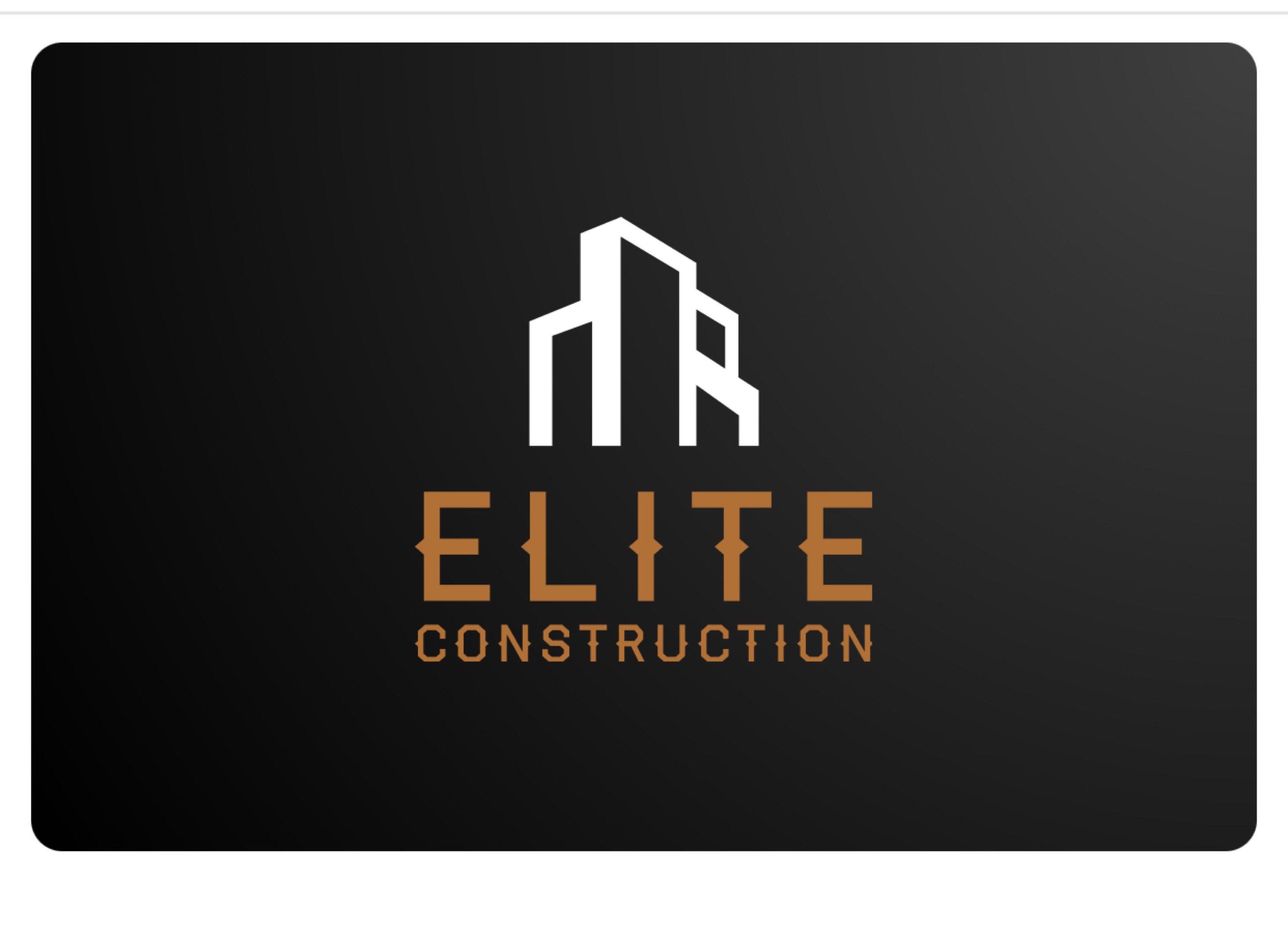 Elite Construction Logo