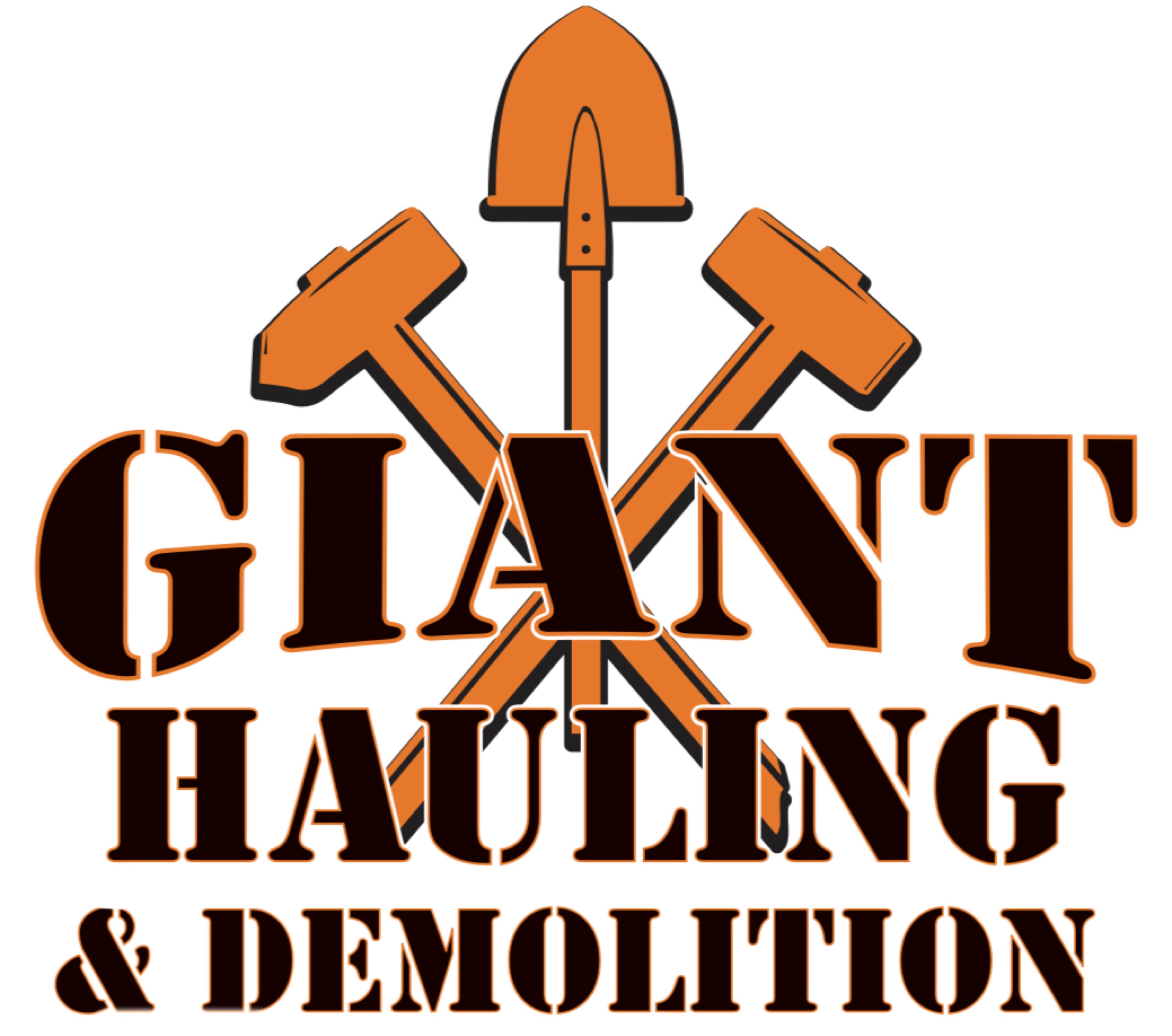 Giant Hauling & Demolition, Inc. Logo
