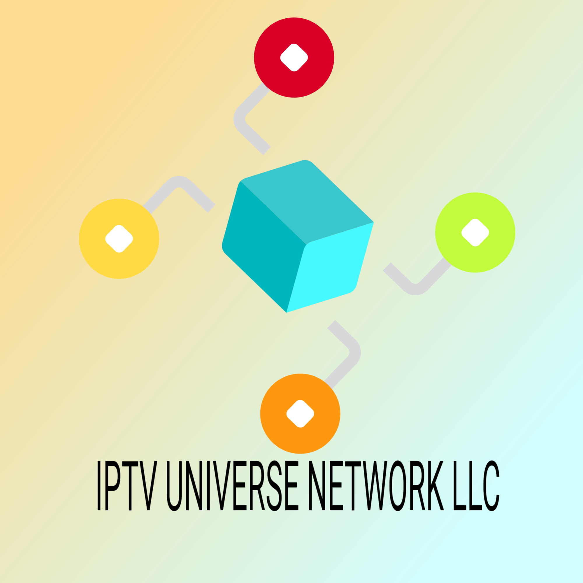 IPTV Universe Network. LLC Logo