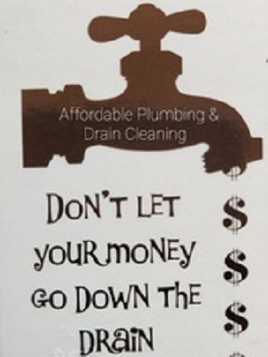 Affordable Plumbing + Drain Cleaning 2 Logo