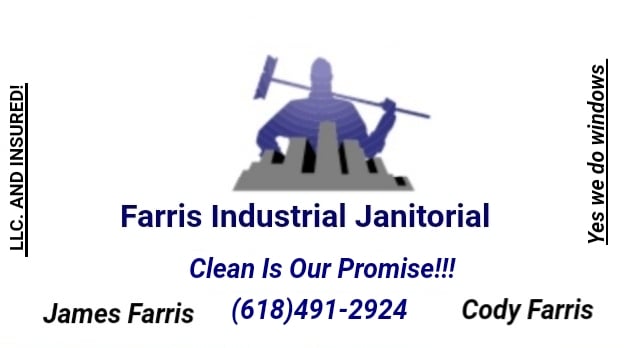 Farris Industrial Janitorial Logo