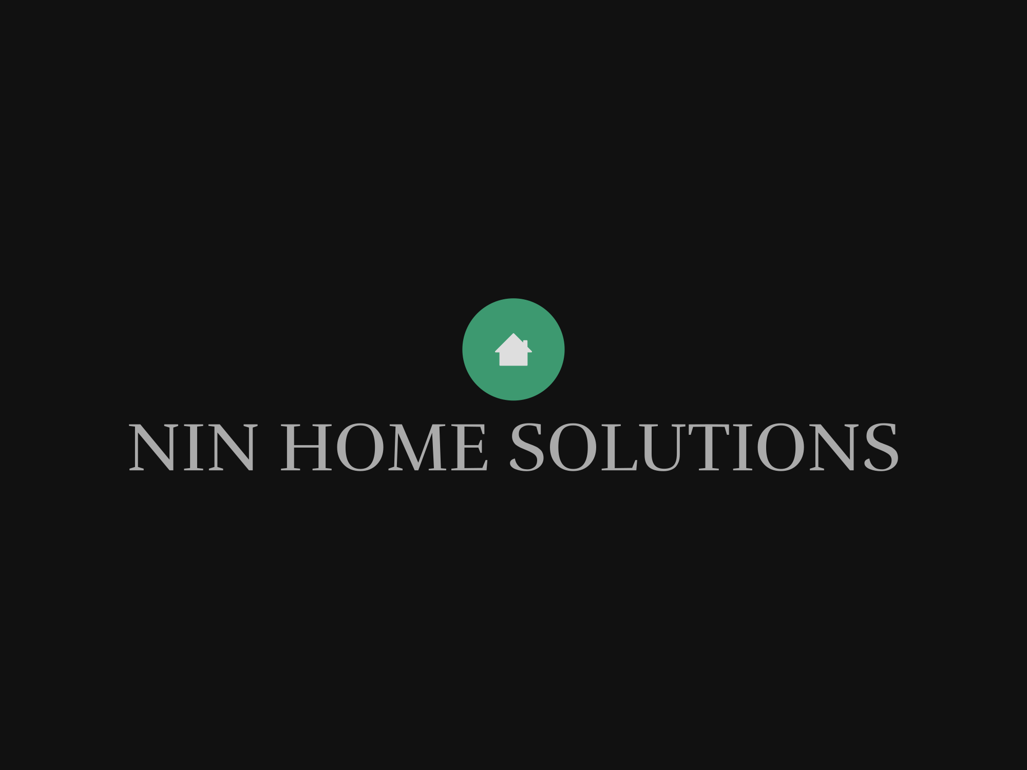Nin Home Solutions Logo