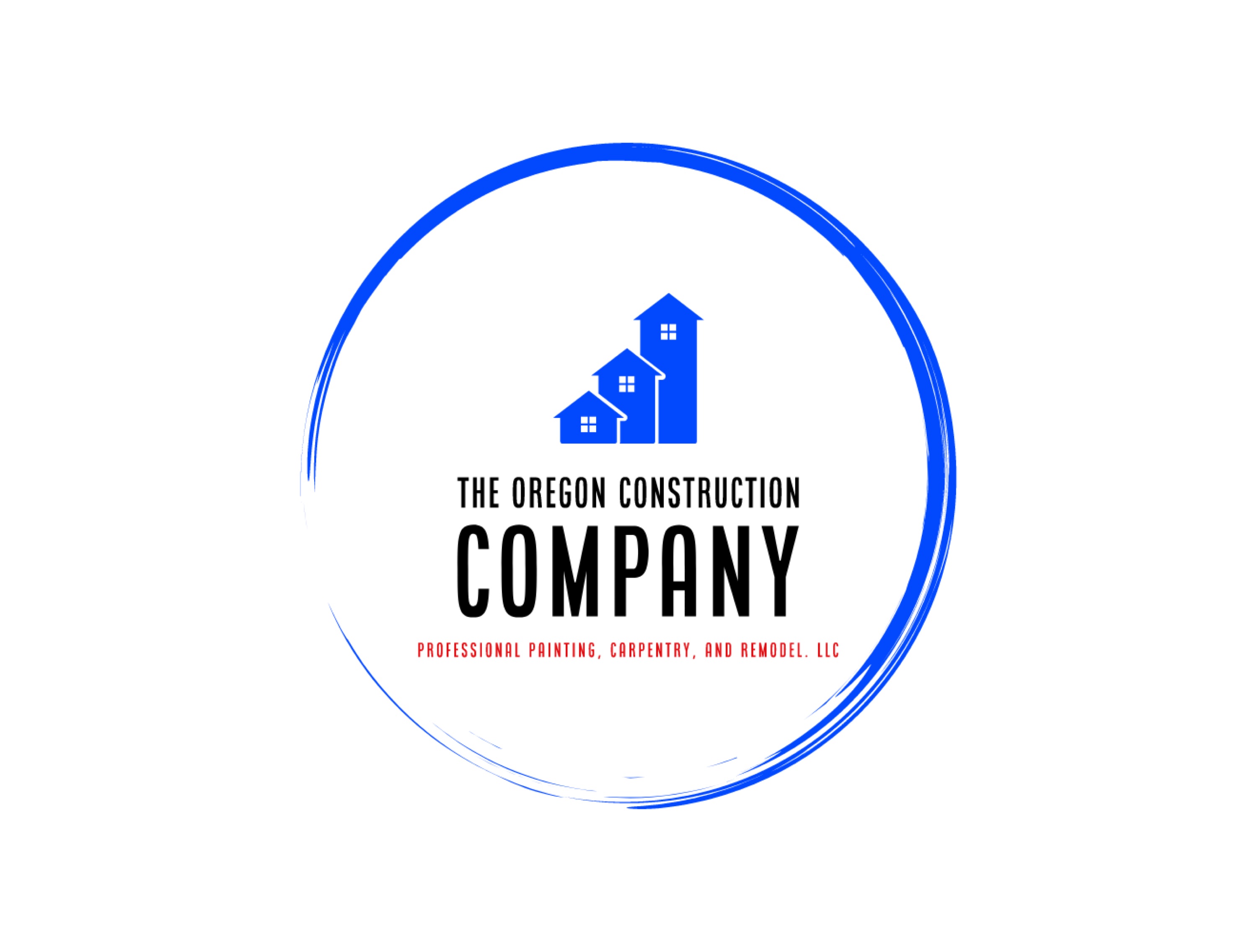 The Oregon Construction Company, LLC Logo