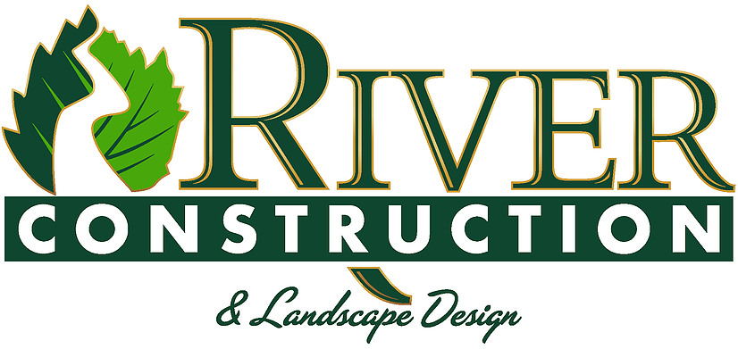 River Construction & Landscape Design Logo