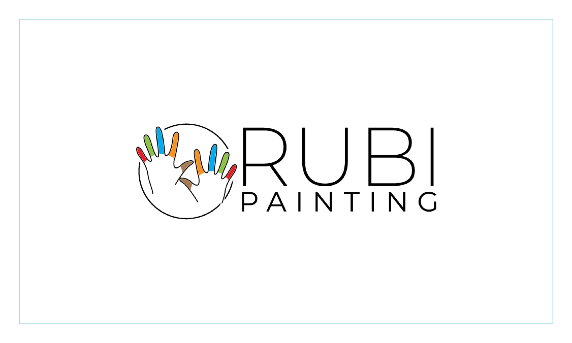Rubi Painting Logo