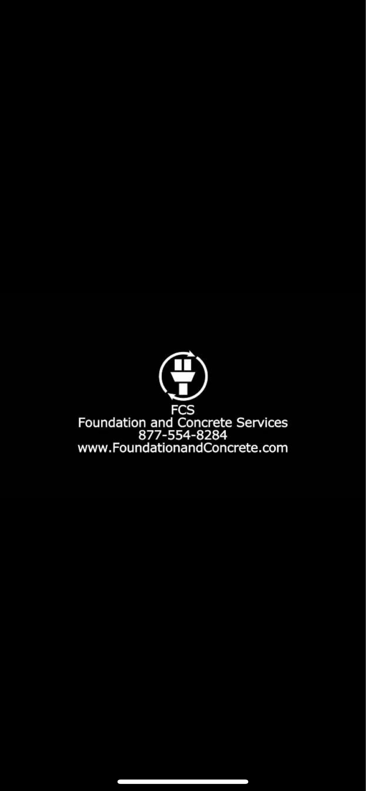 Foundation and Concrete Services Logo