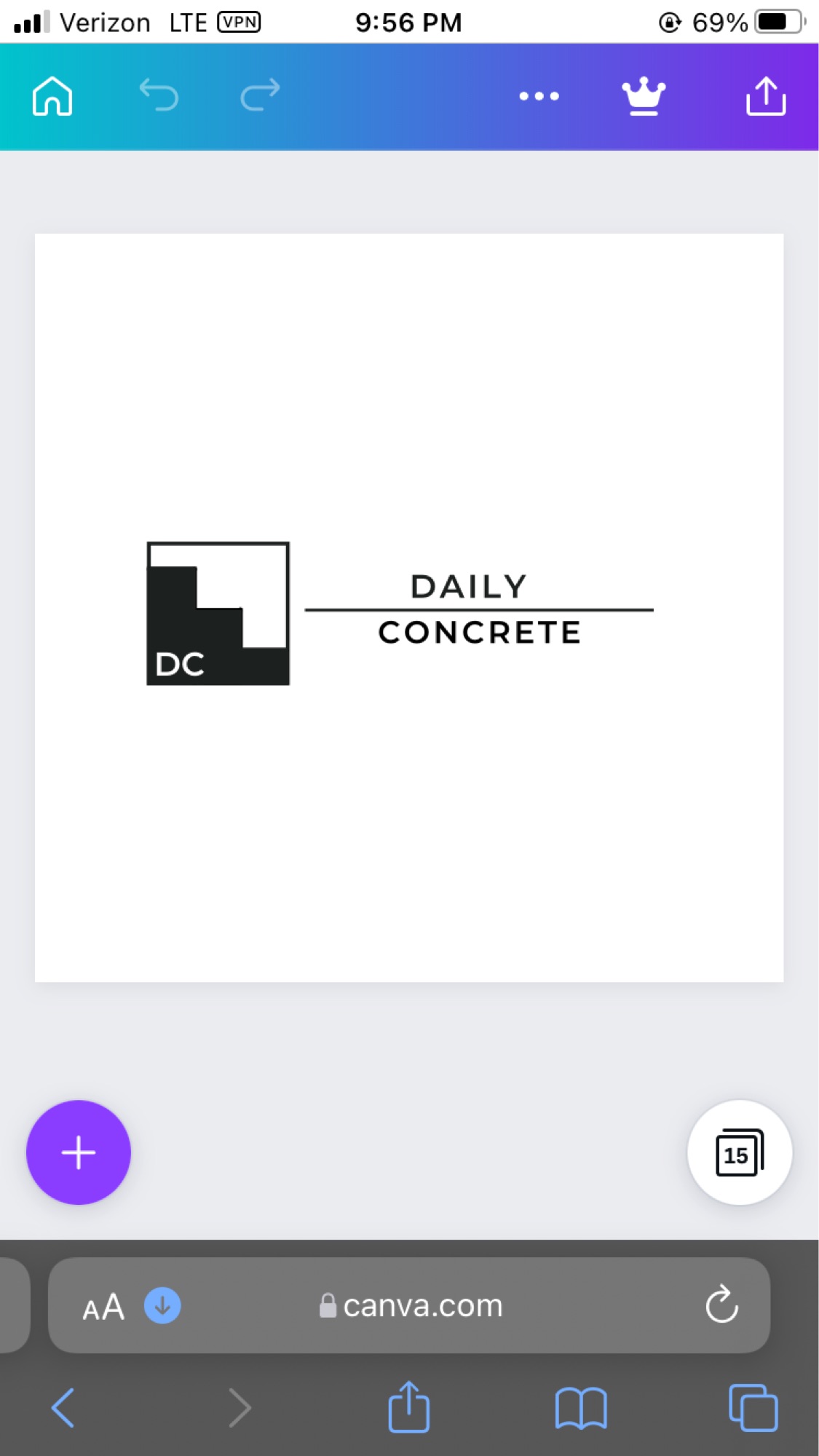 Daily Concrete Construction LLC Logo