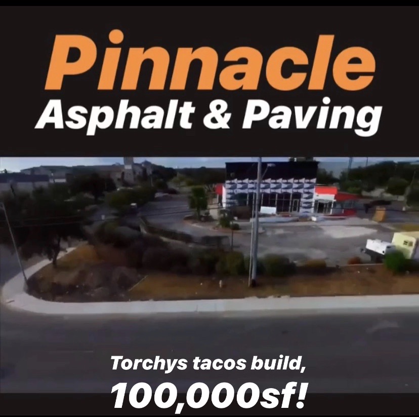 Pinnacle Asphalt And Concrete Logo