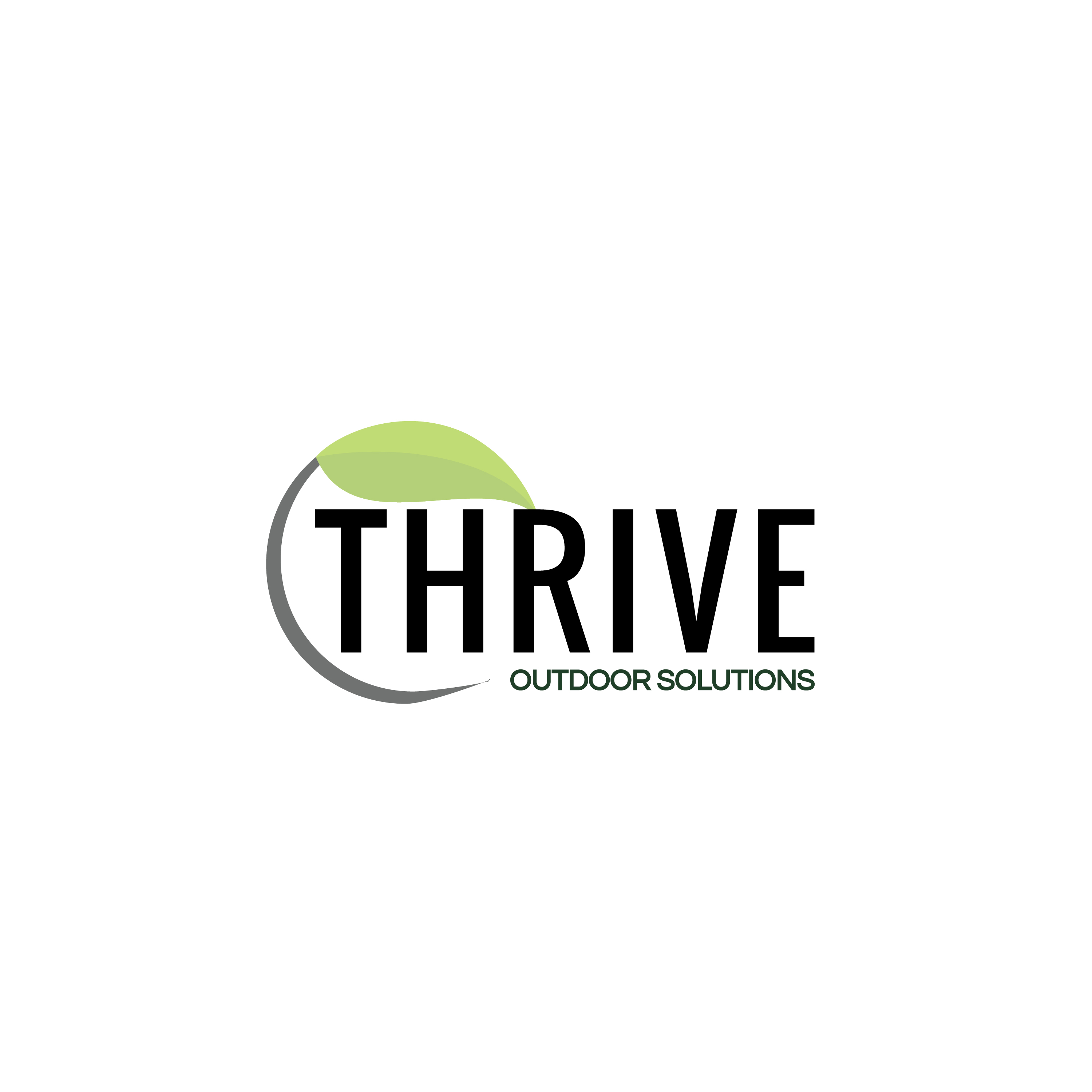 Thrive Outdoor Solutions Houston Logo