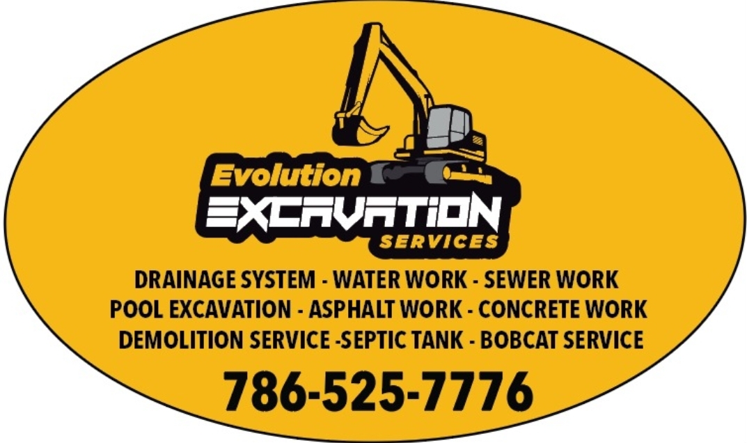 Evolution Excavation Services Logo