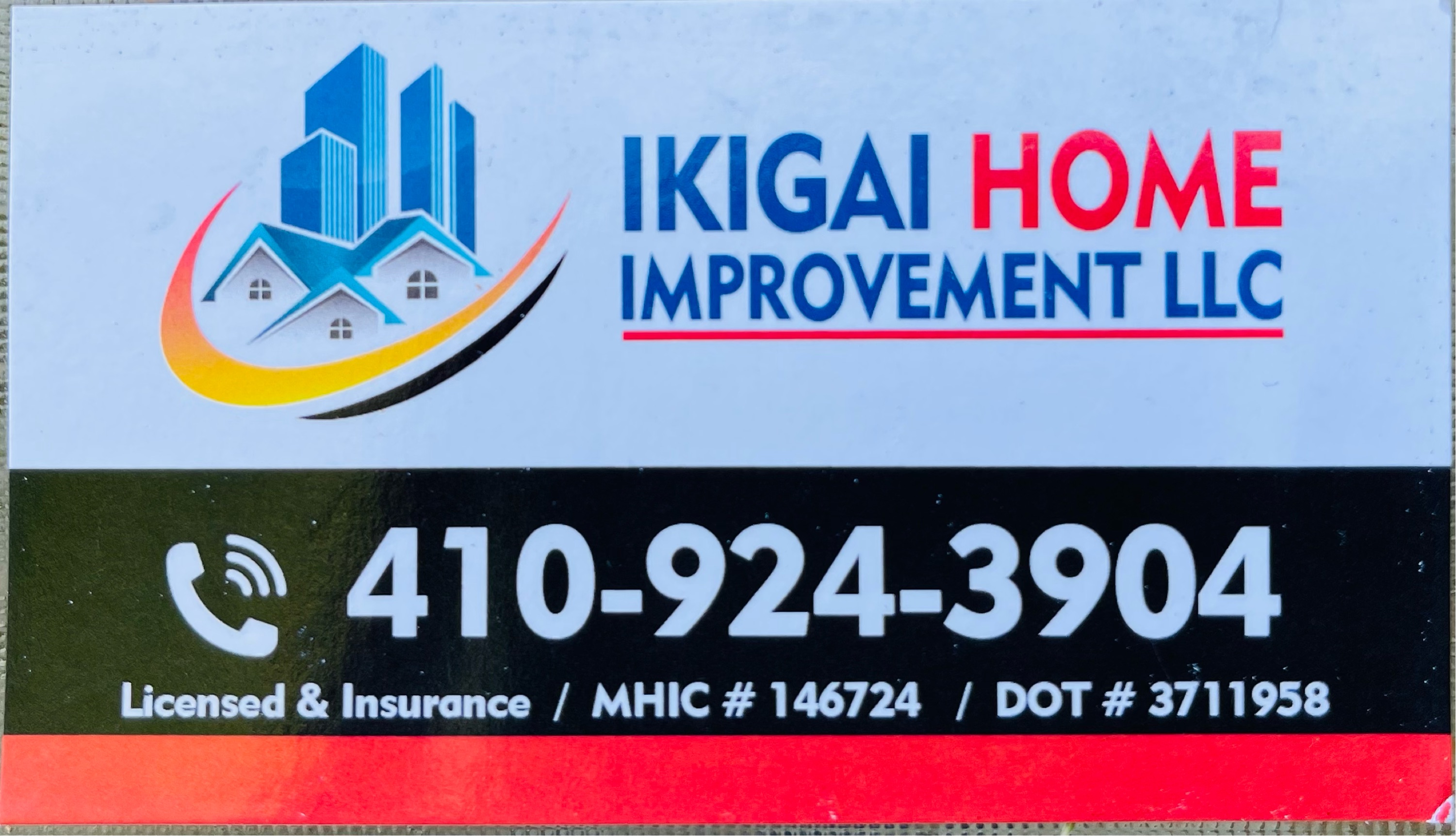 Ikigai Home Improvement, LLC Logo