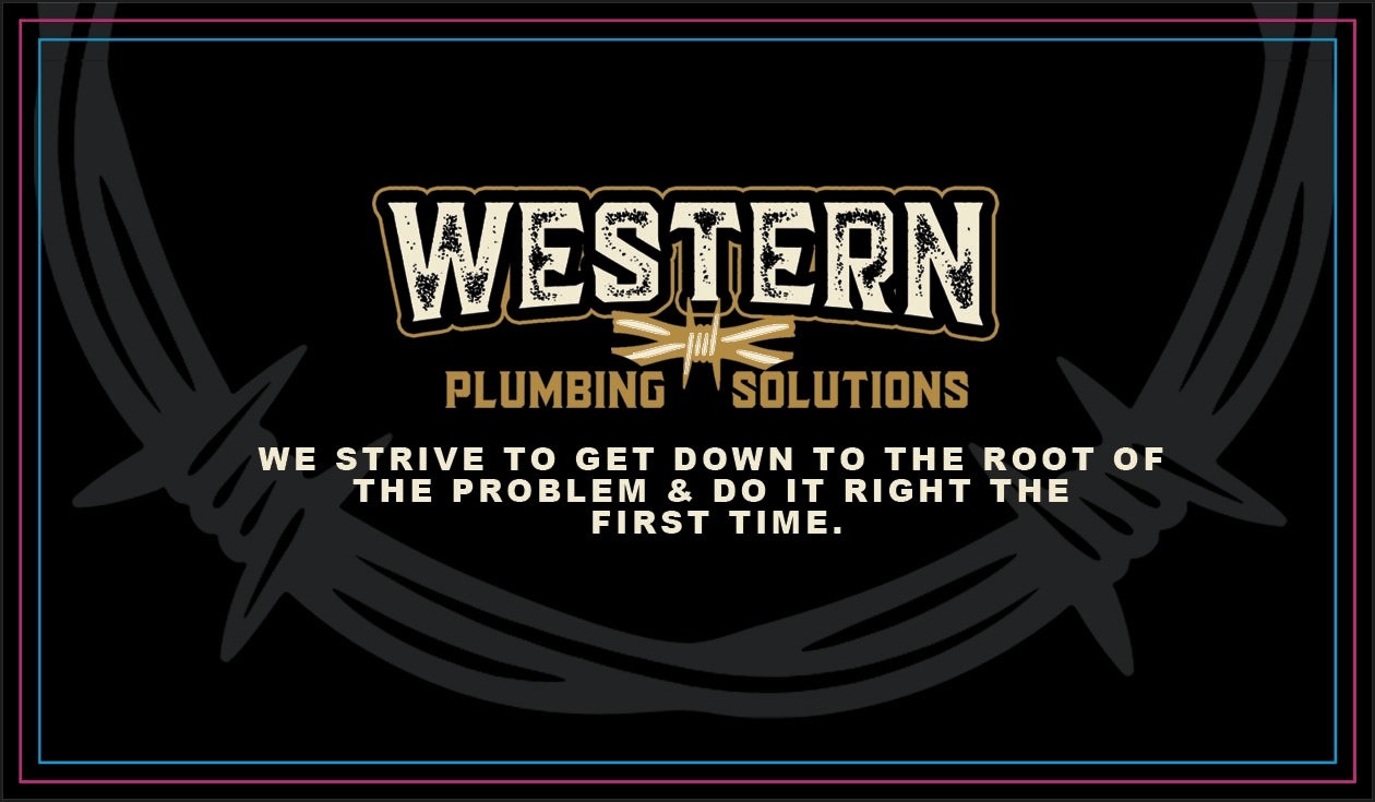 Western Plumbing Solutions - Unlicensed Contractor Logo