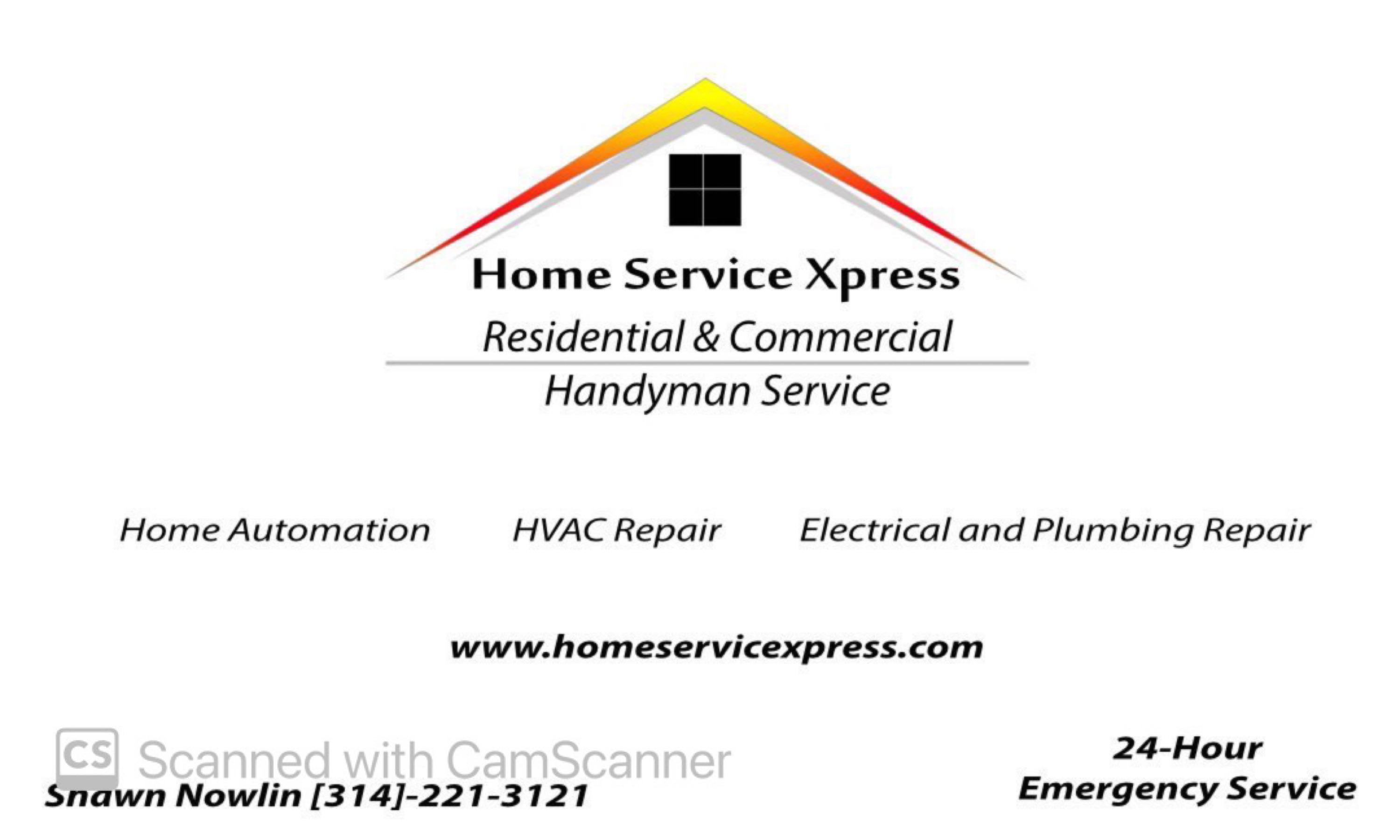 Home Service Express Logo