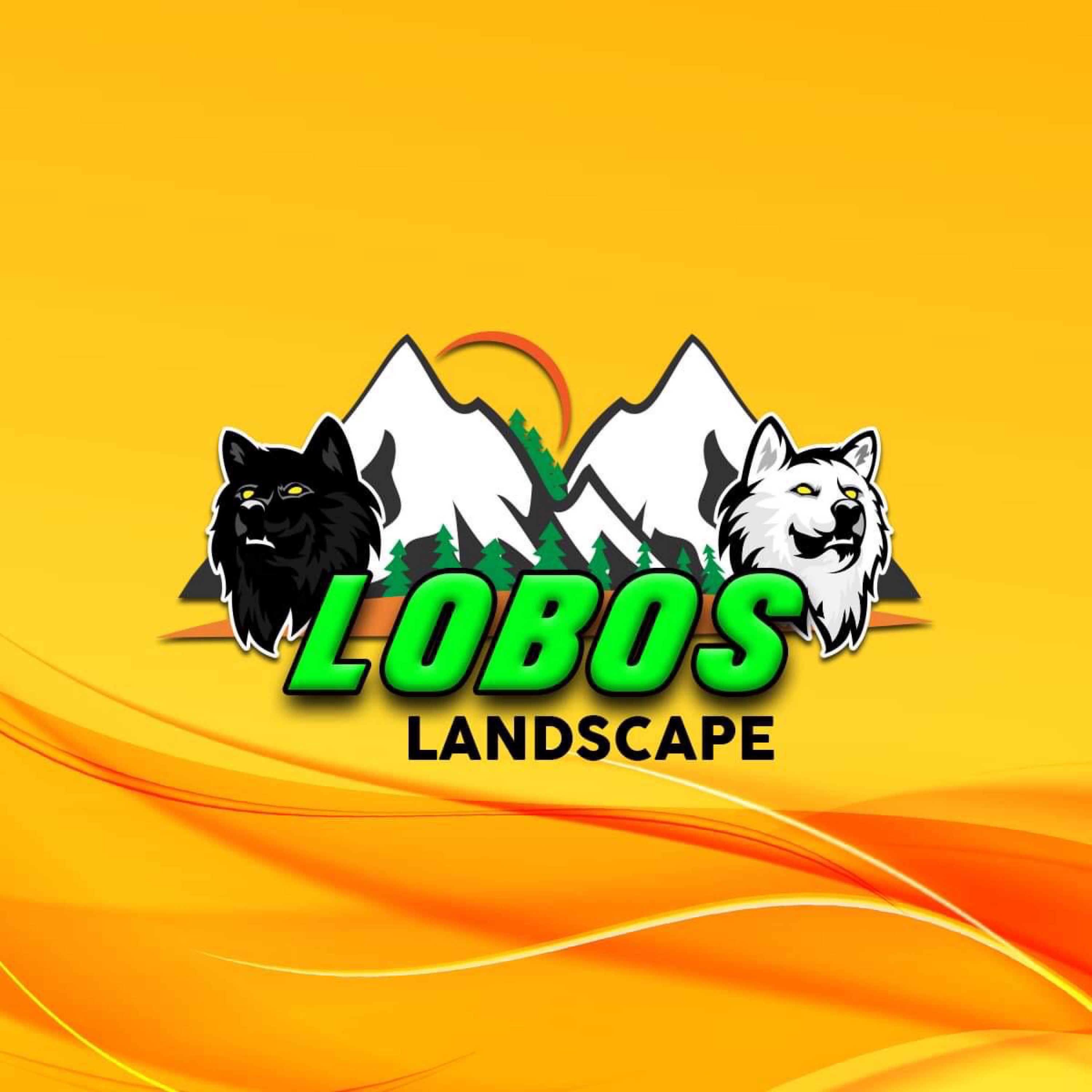 LOBOS LANDSCAPE DESIGN Logo