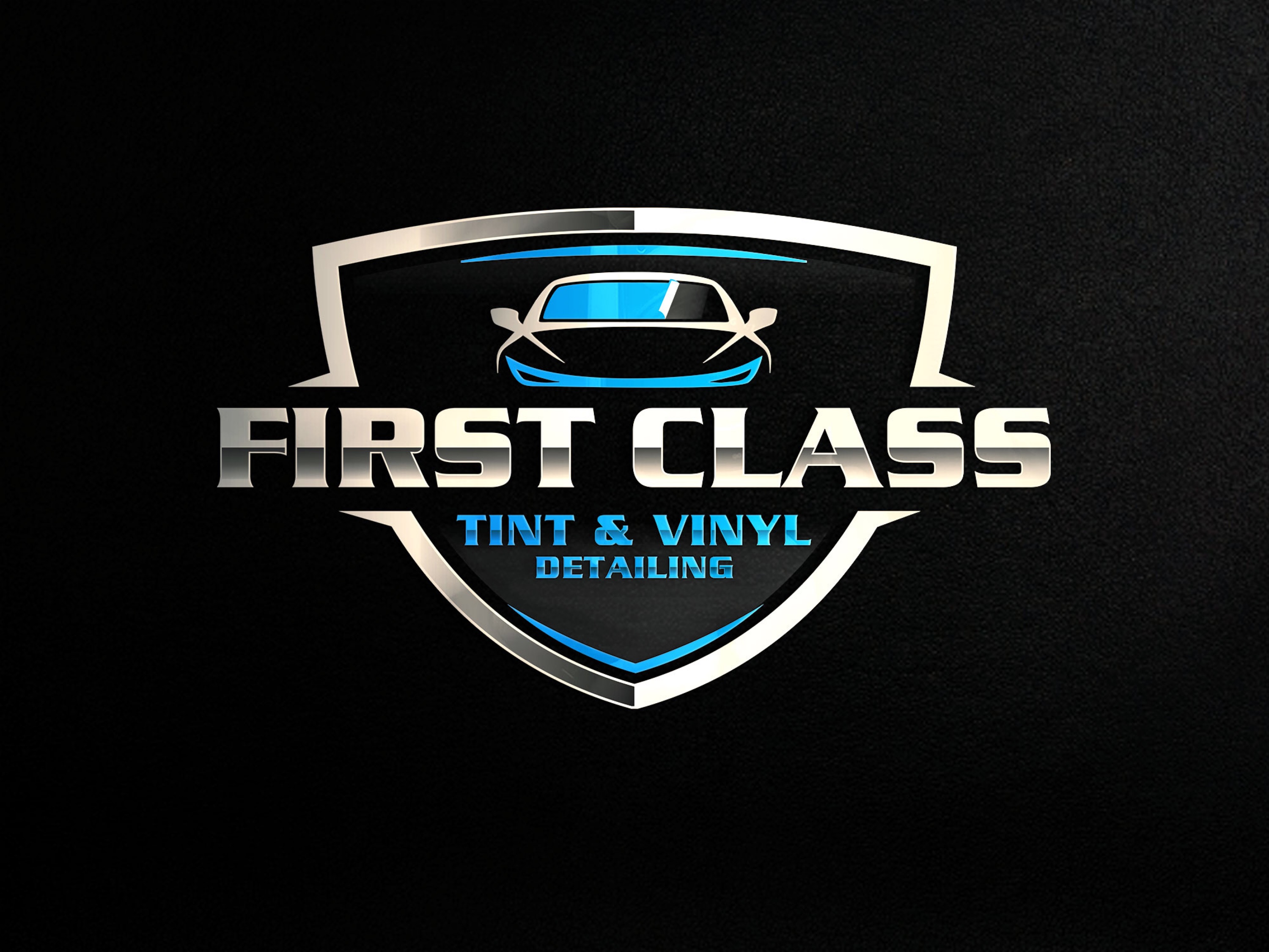 First Class Tint & Vinyl Logo