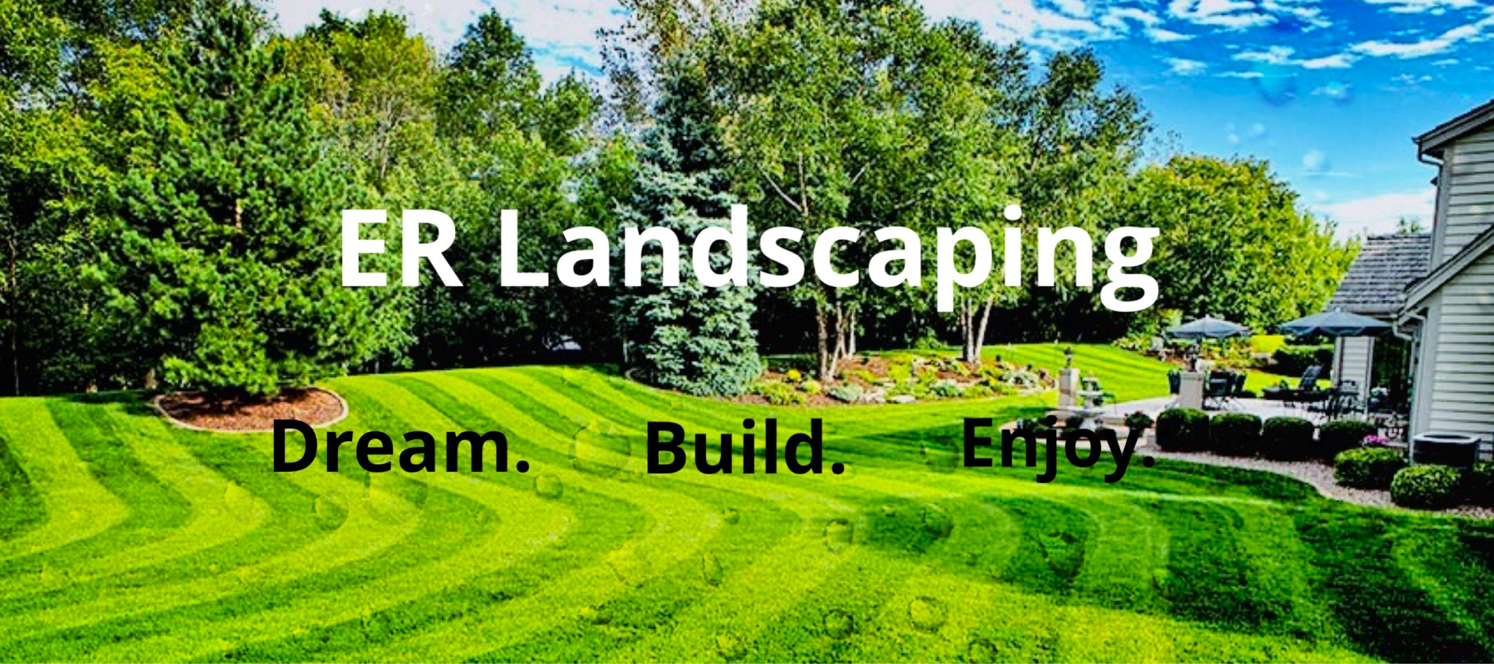 ER Landscaping Logo
