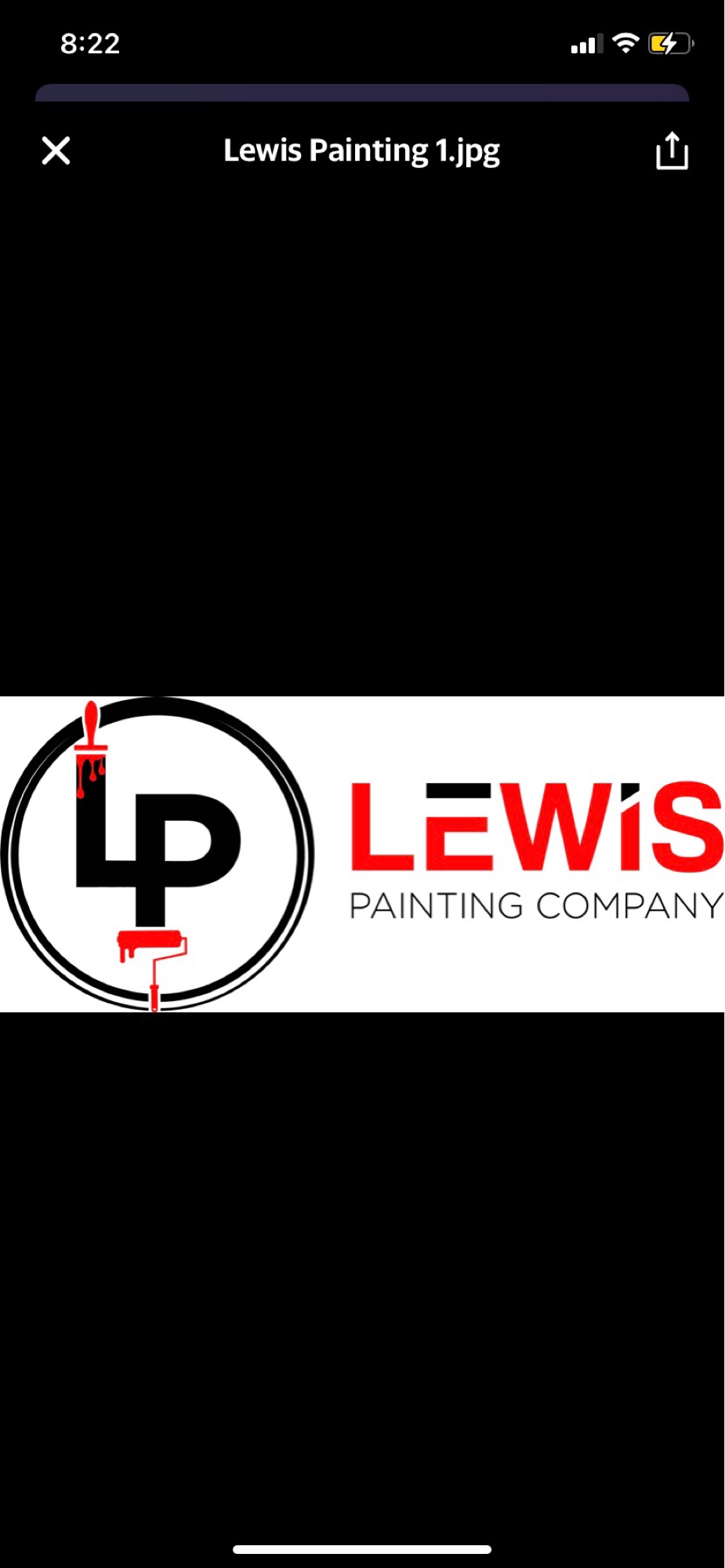 Lewis Painting Company Logo
