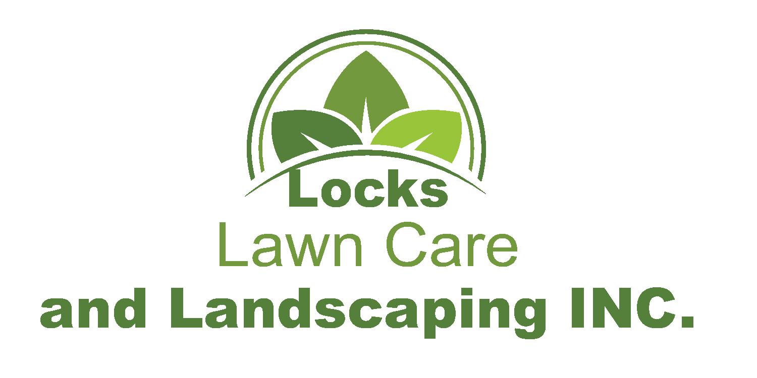 Locks Lawncare and Landscaping, Inc. Logo