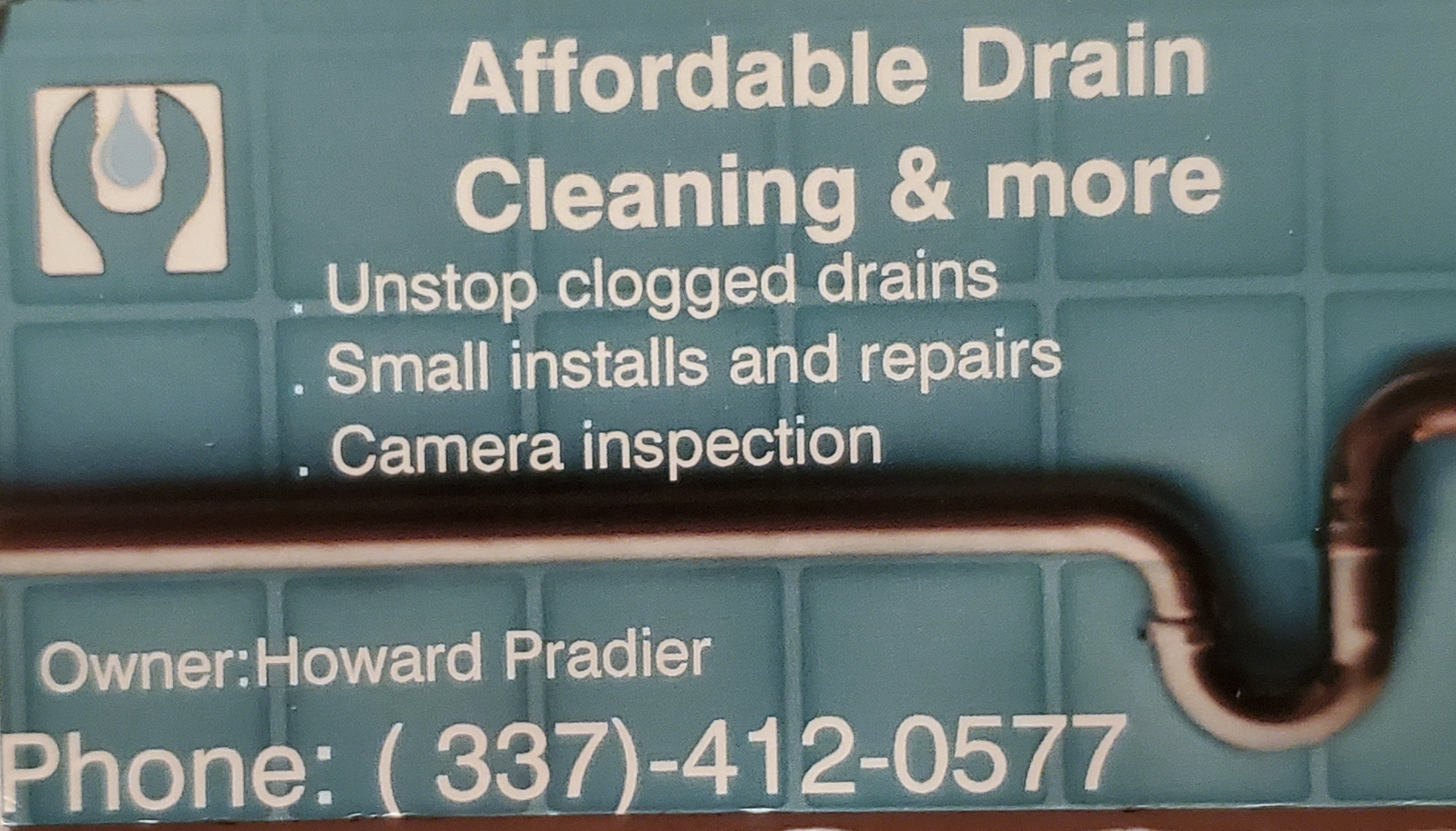 Affordable Drain and More Logo