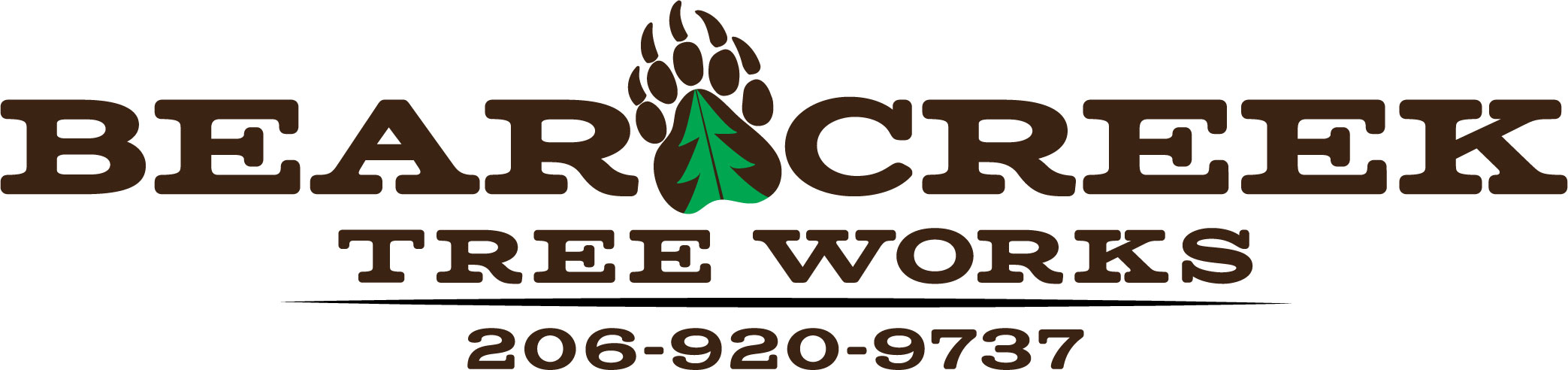 Bear Creek Tree Works, LLC Logo
