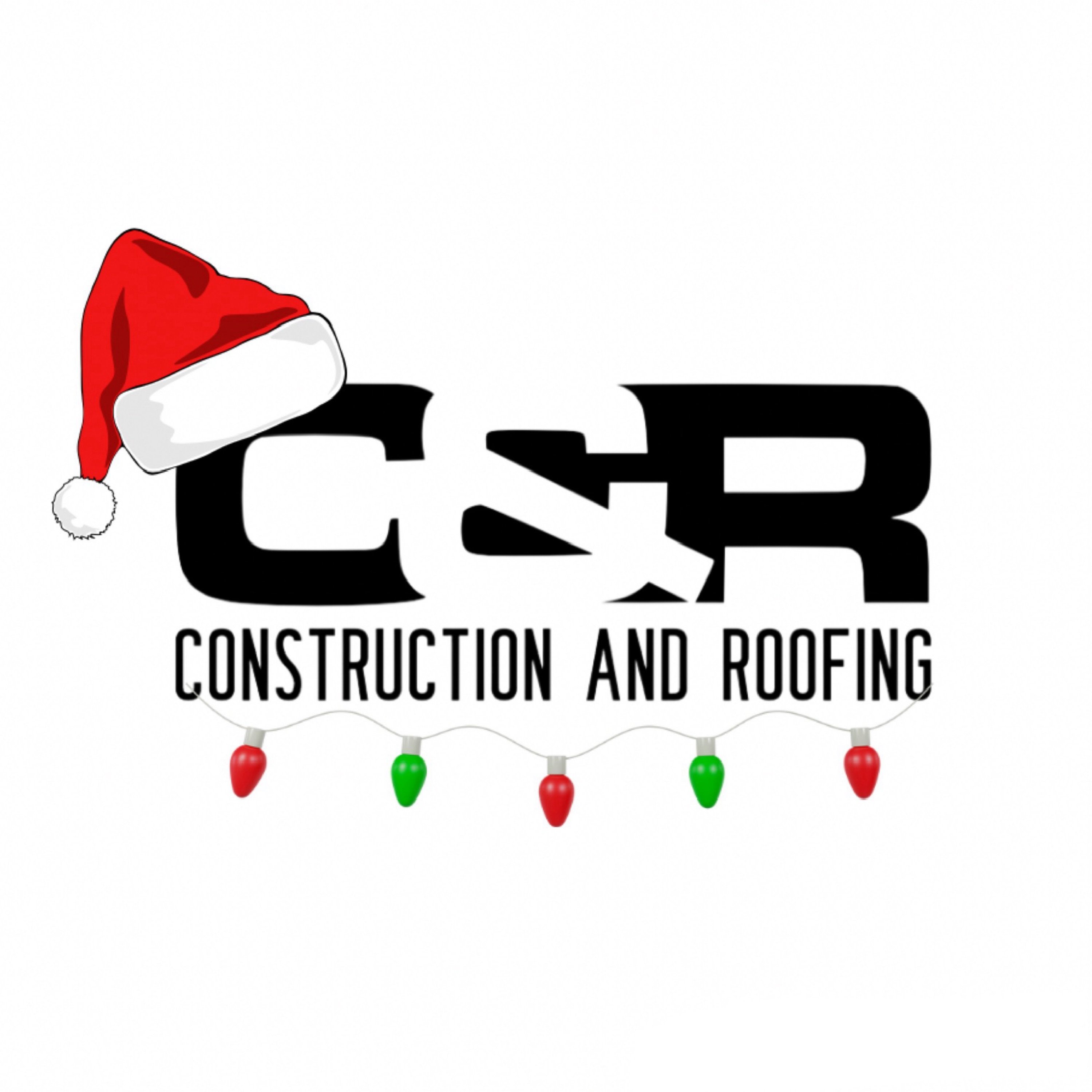 C&R Construction & Roofing Logo