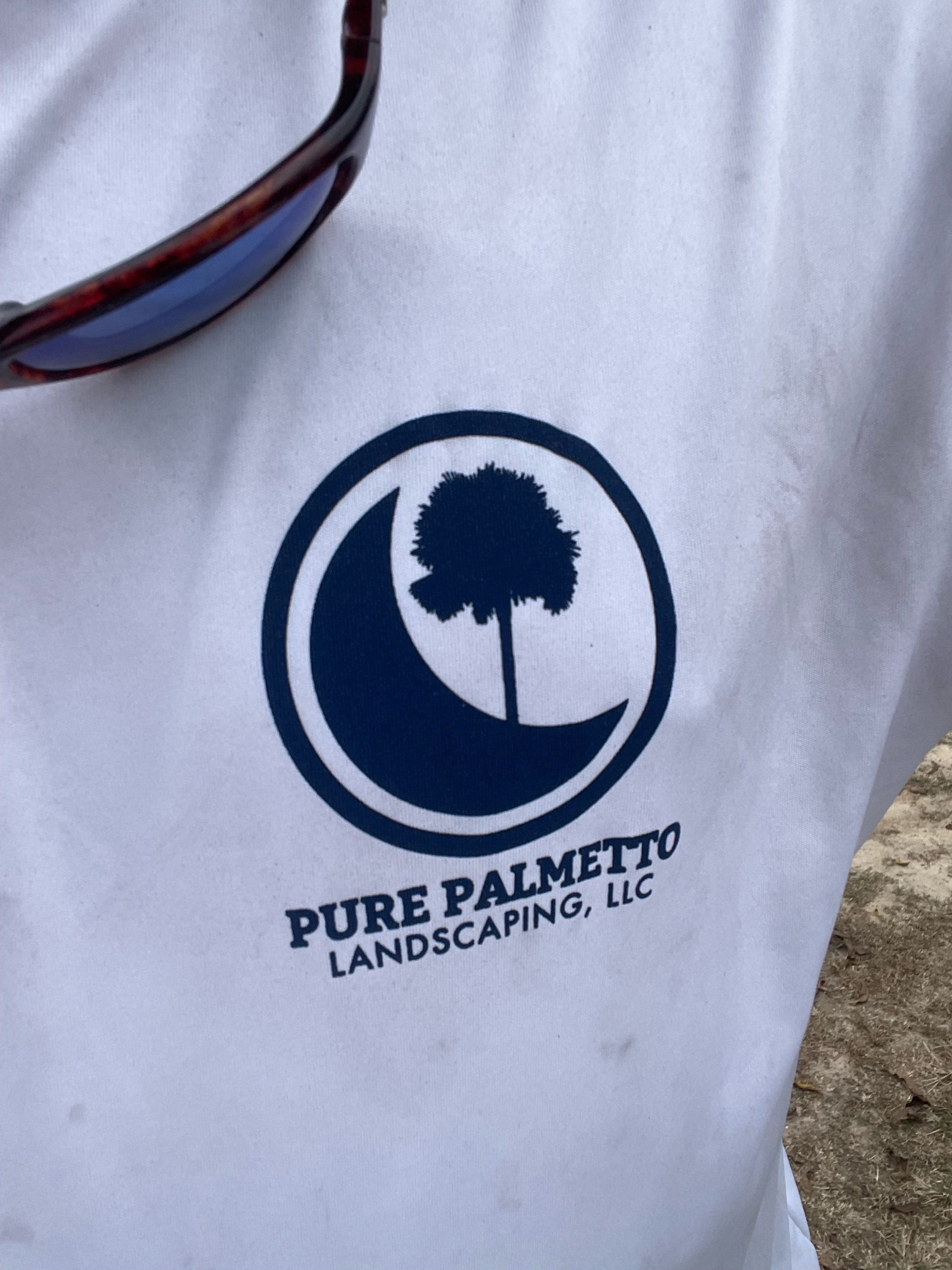 Pure Palmetto Landscaping Logo