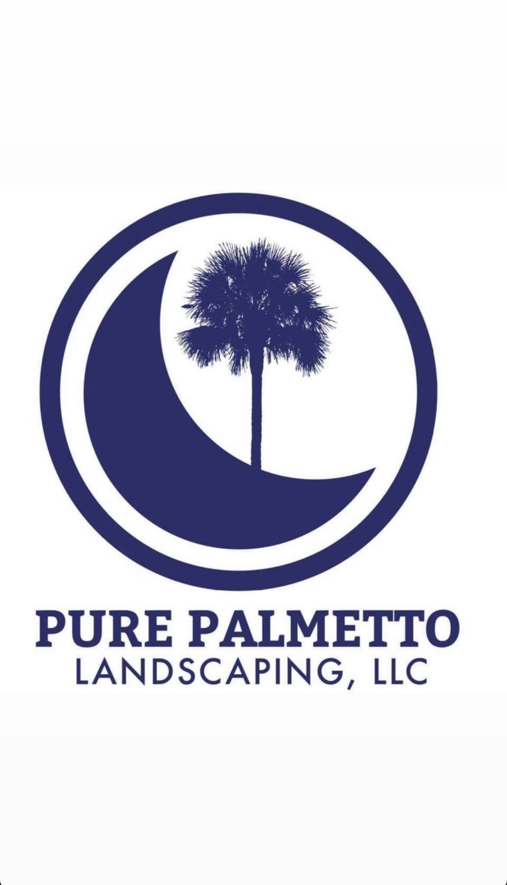 Pure Palmetto Landscaping Logo