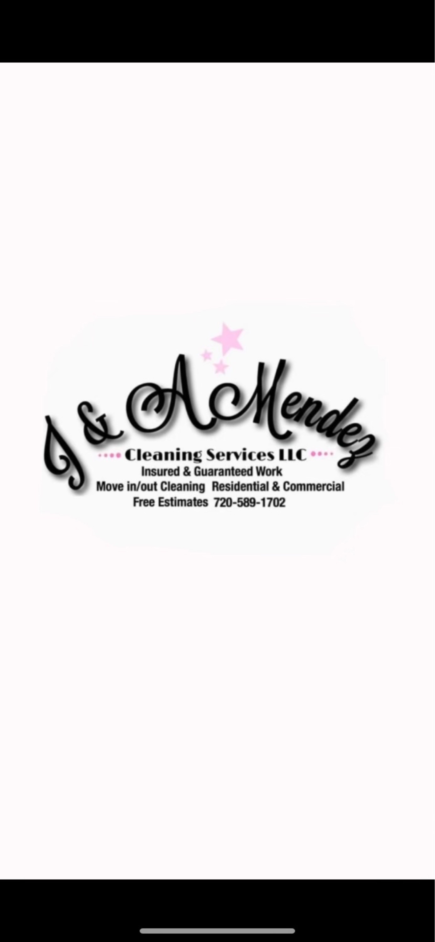 J & A Mendez Cleaning Services, LLC Logo