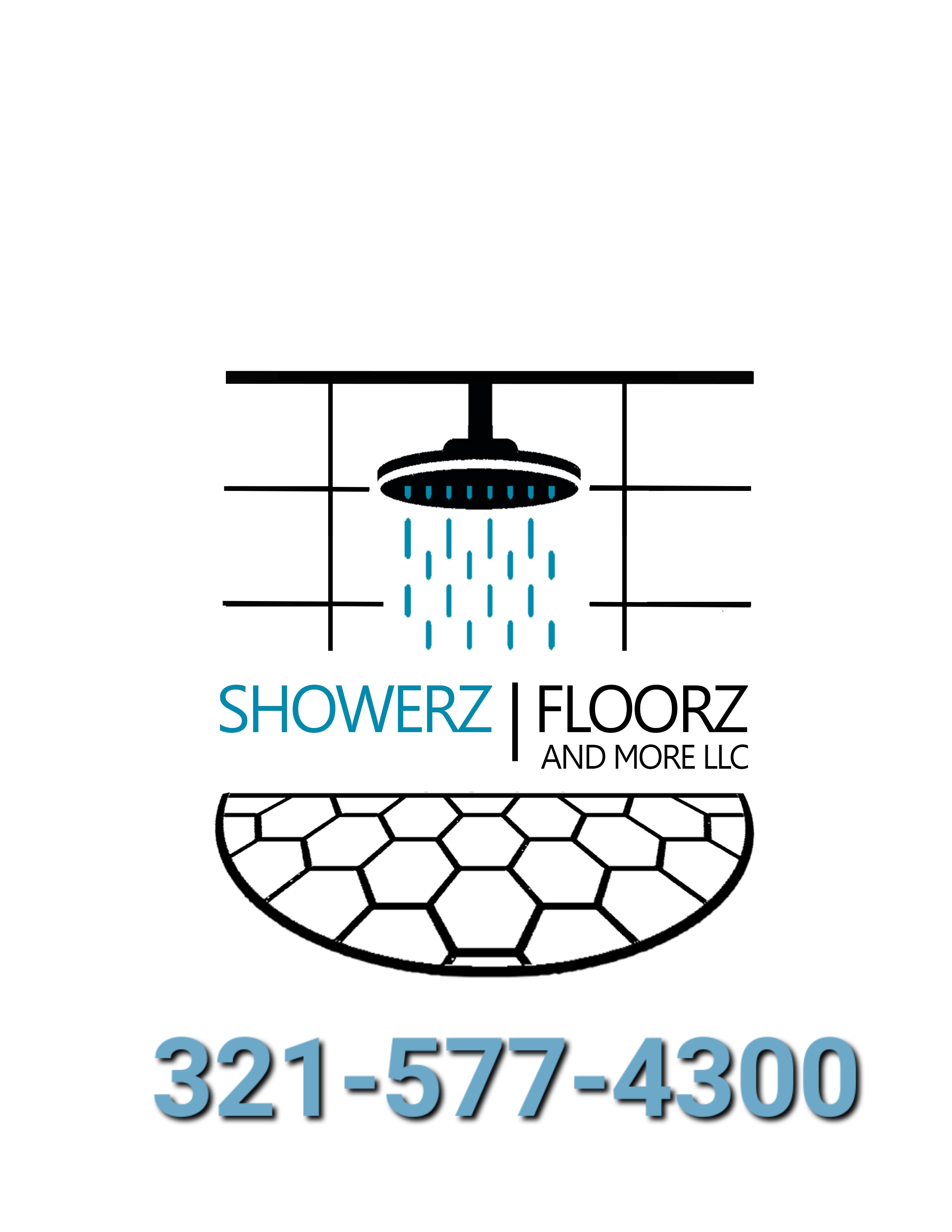 Showerz,Floorz & More LLC Logo