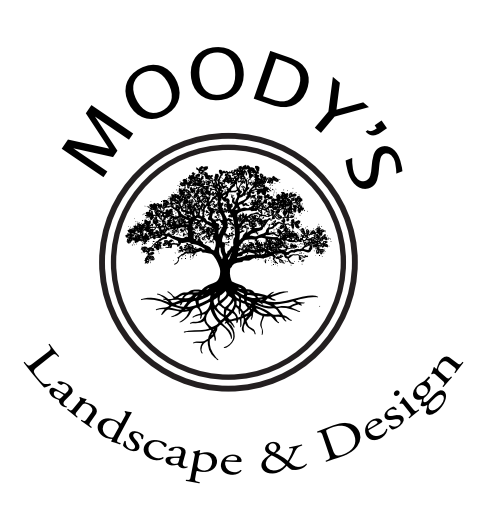 Moody's Landscape and Design Logo