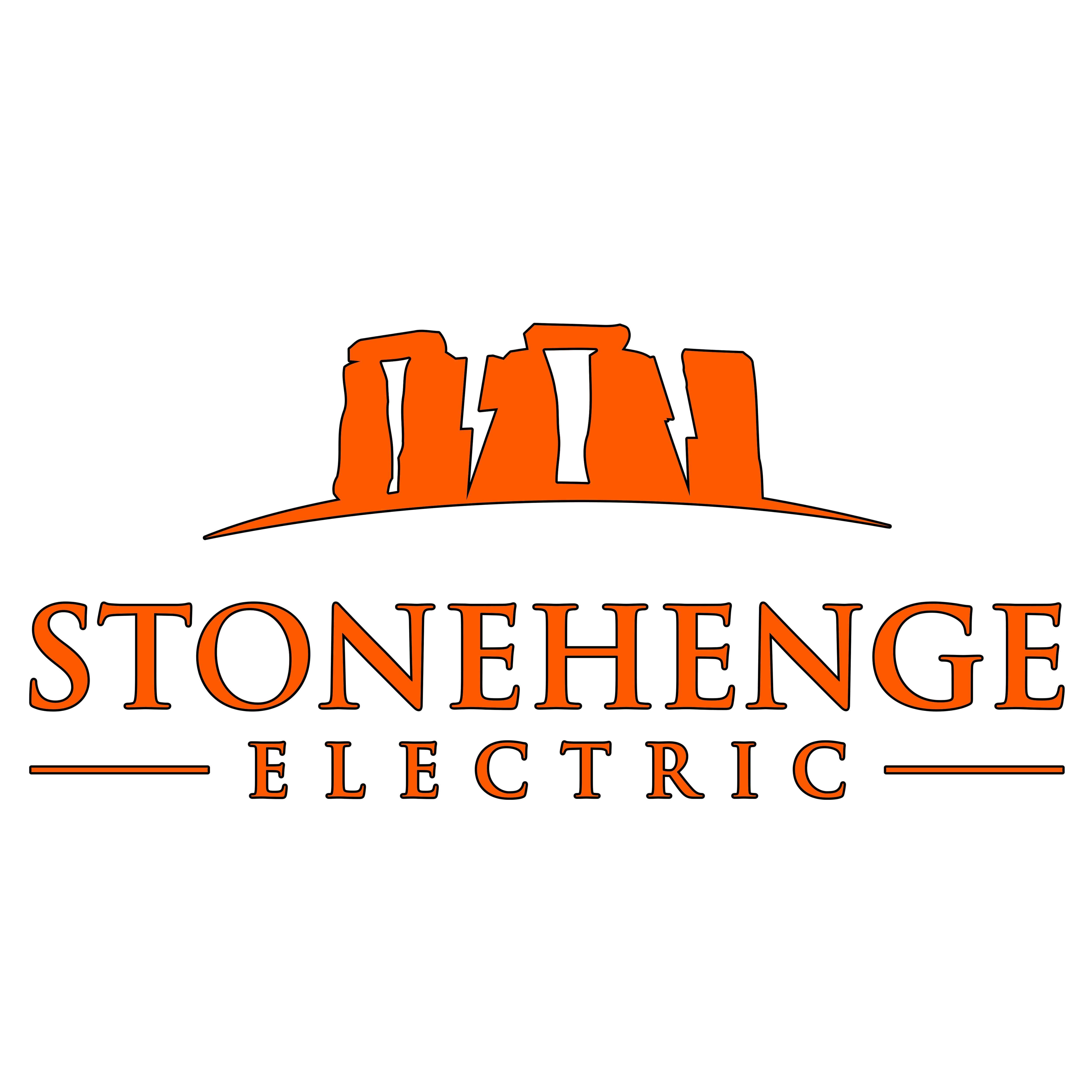 Stonehenge Electric Logo