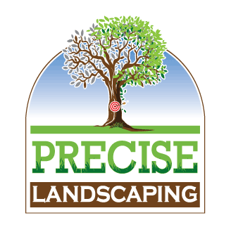 Precise Landscaping Logo