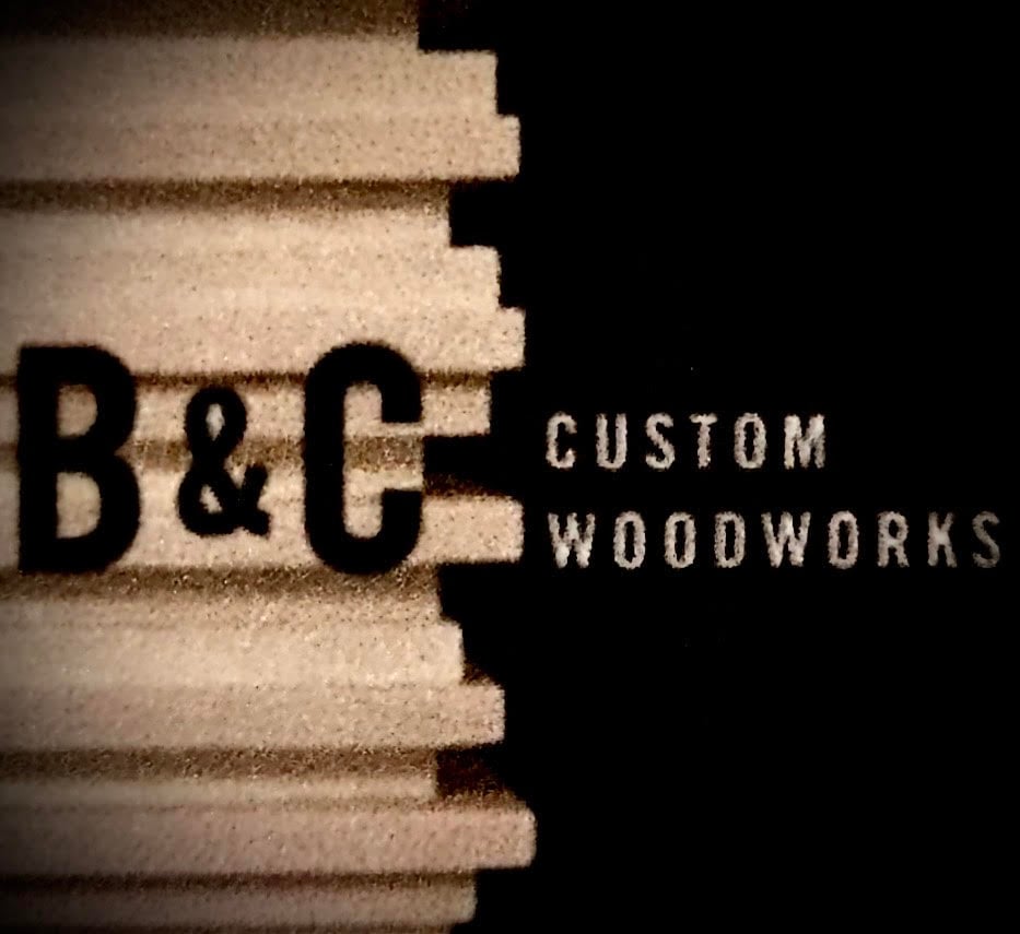 B & C Custom Woodworks, LLC Logo