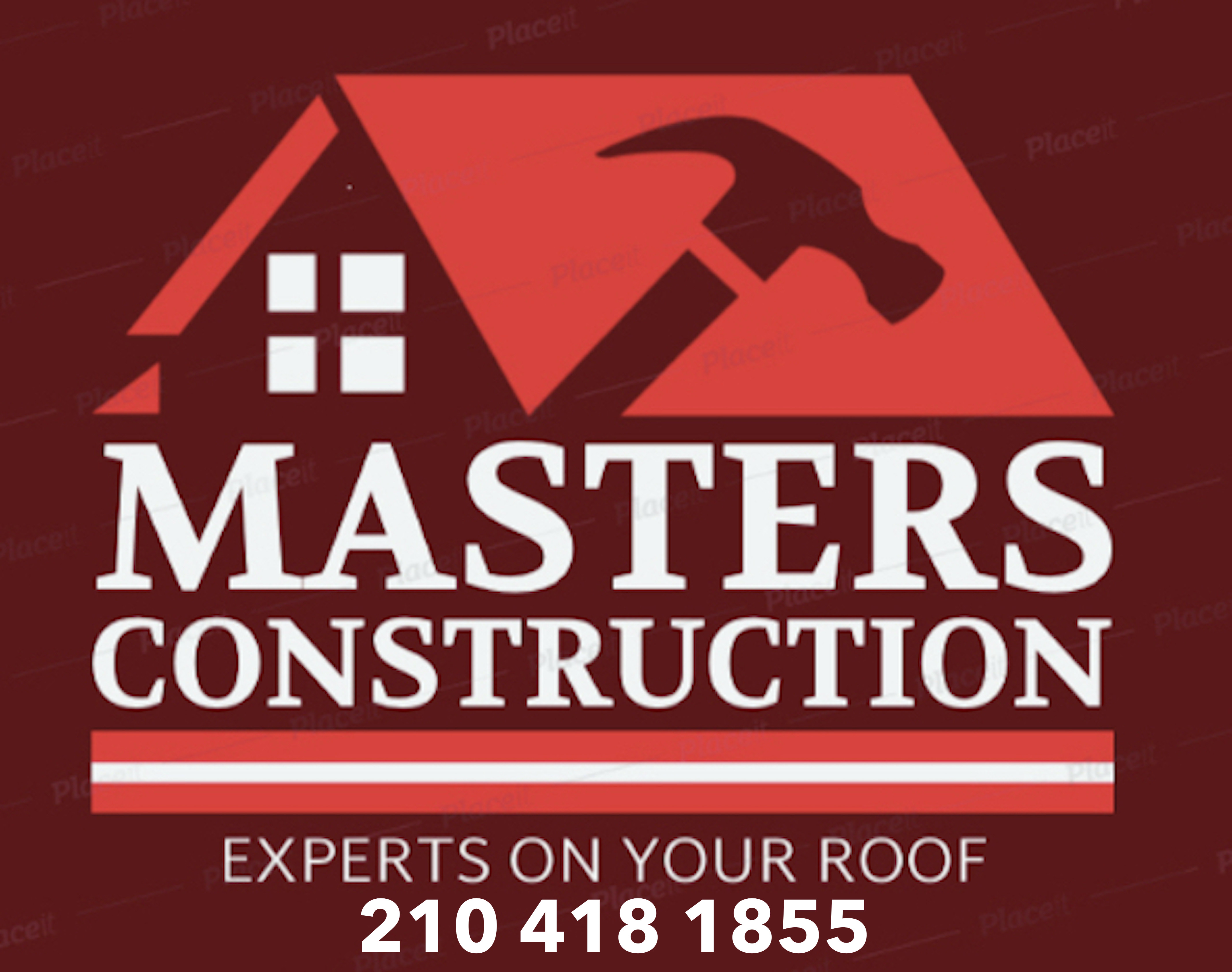 Masters Roofing and Construction Logo