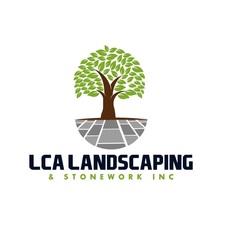 LCA Landscaping & Stonework Logo