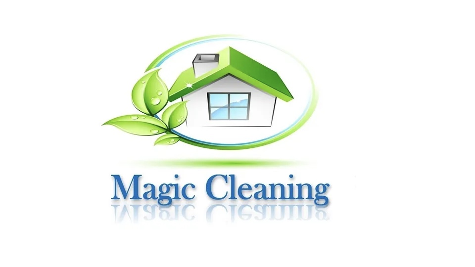 Magic Cleaning Services Logo