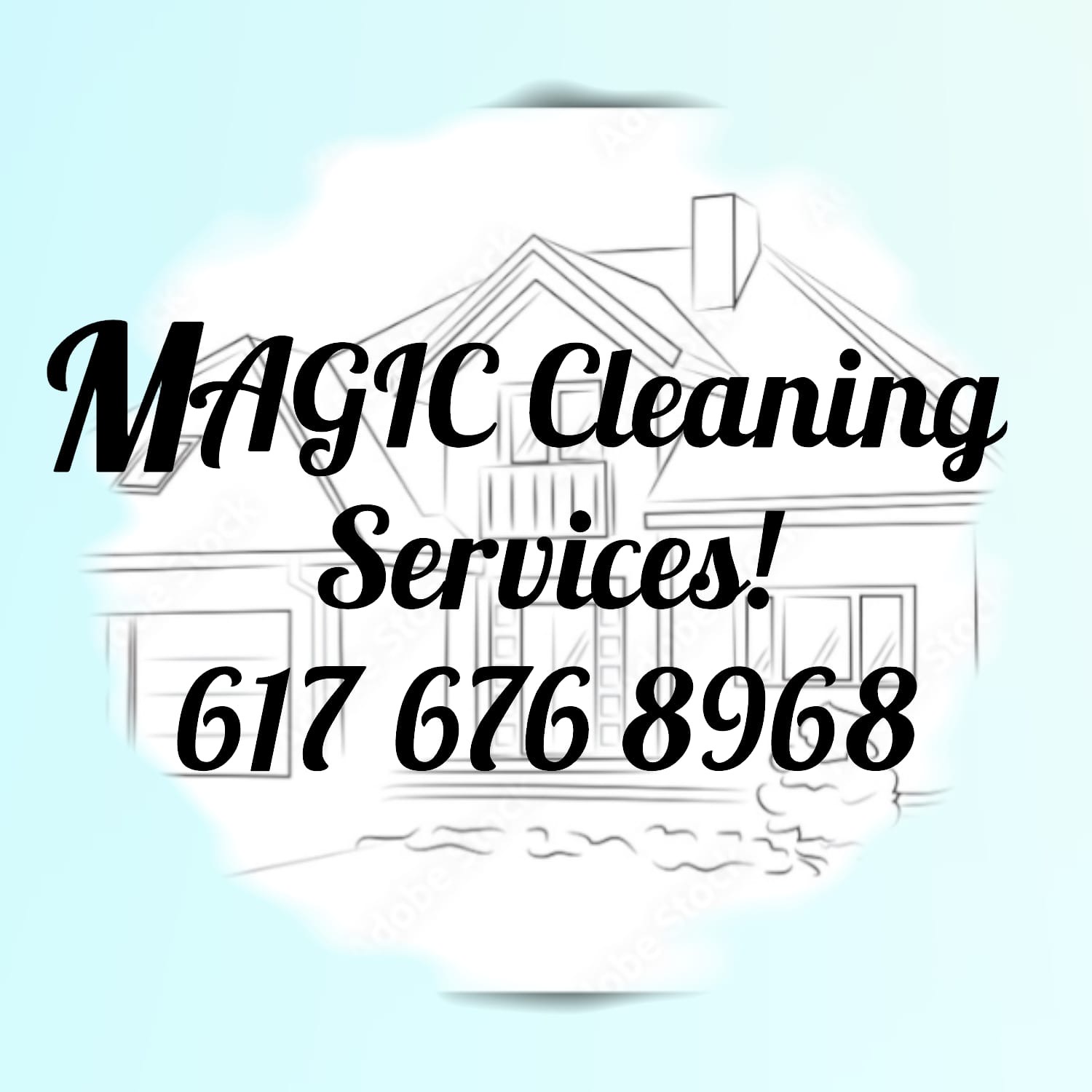 Magic Cleaning Services Logo