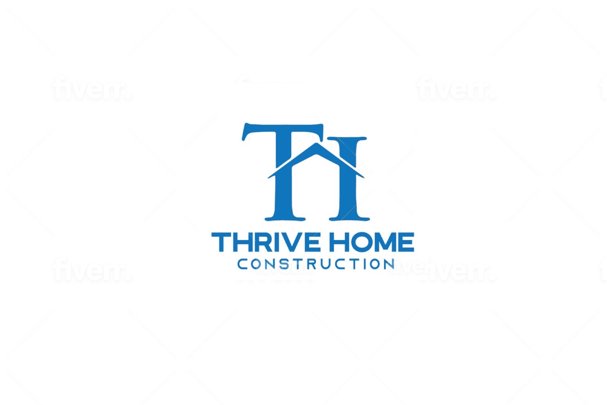 Thrive Home Construction, Inc. Logo