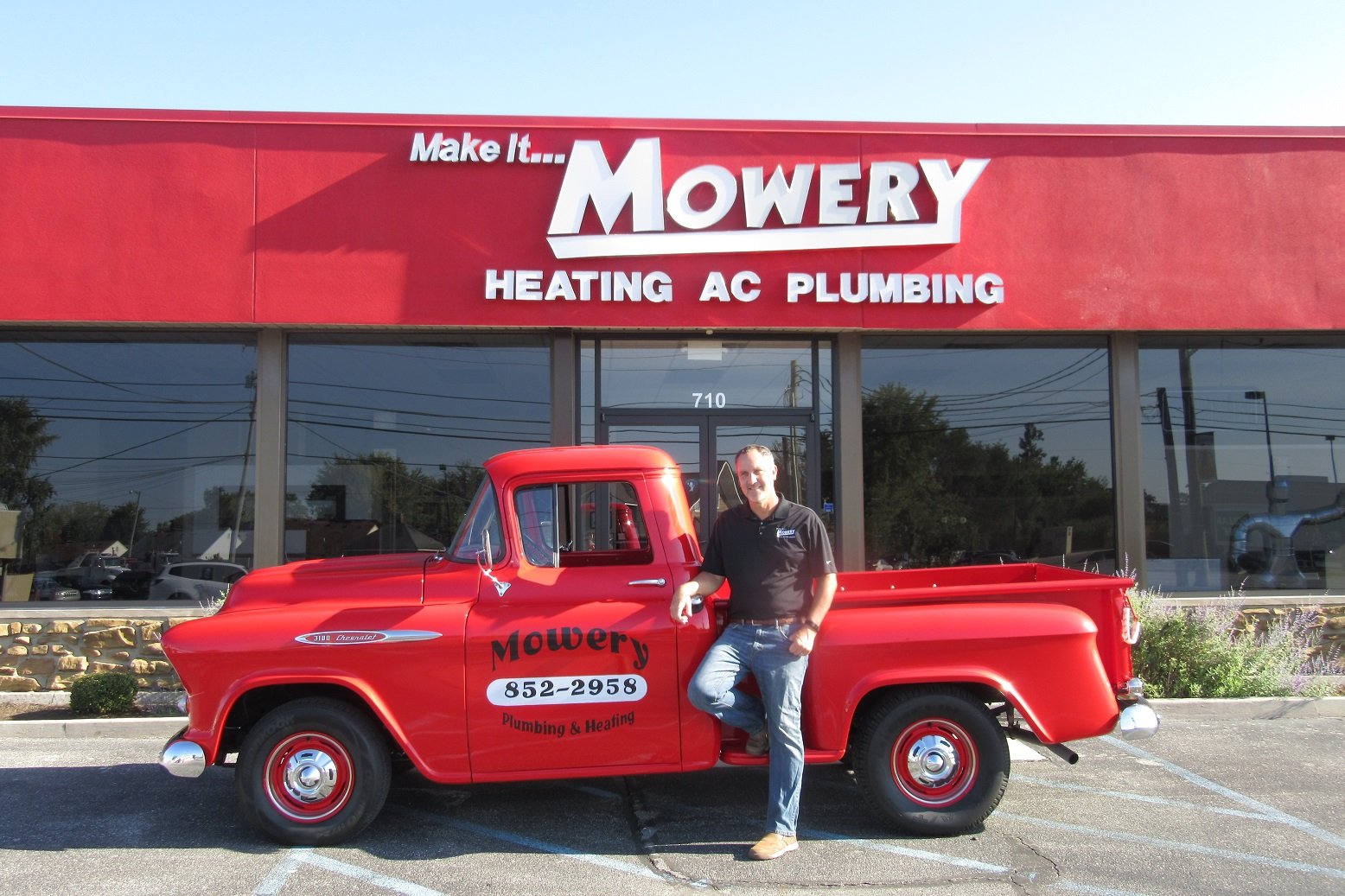 Mowery Heating Air Condtioning & Plumbing Logo