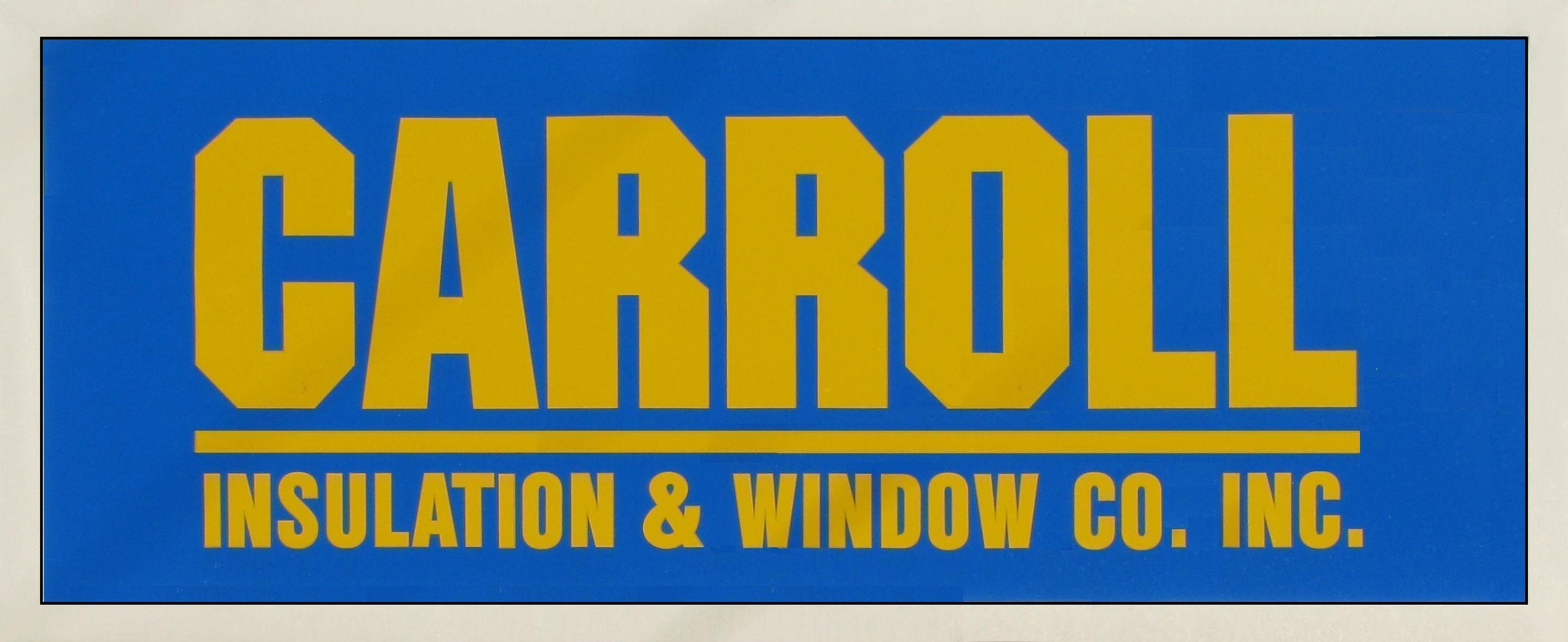 Carroll Insulation & Window Company, Inc. Logo