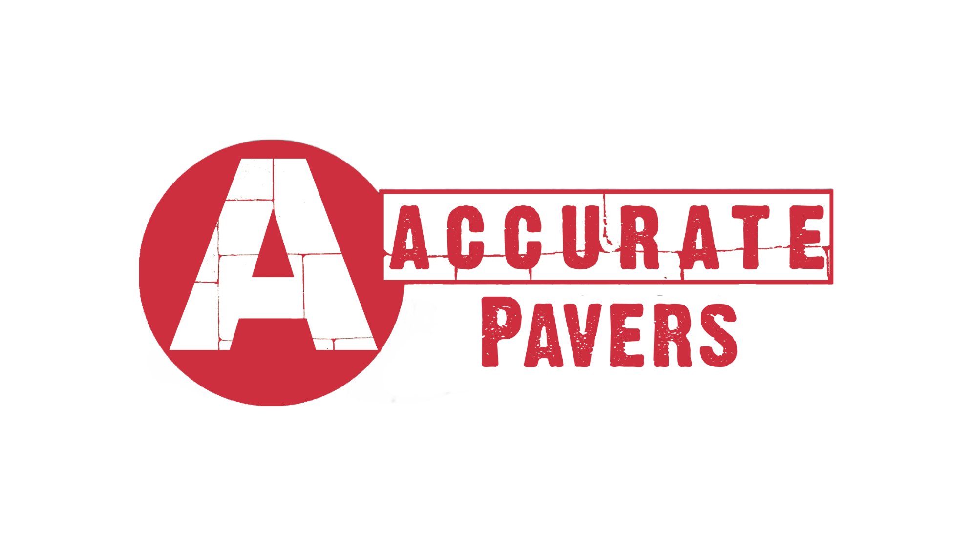 Accurate Pavers Logo