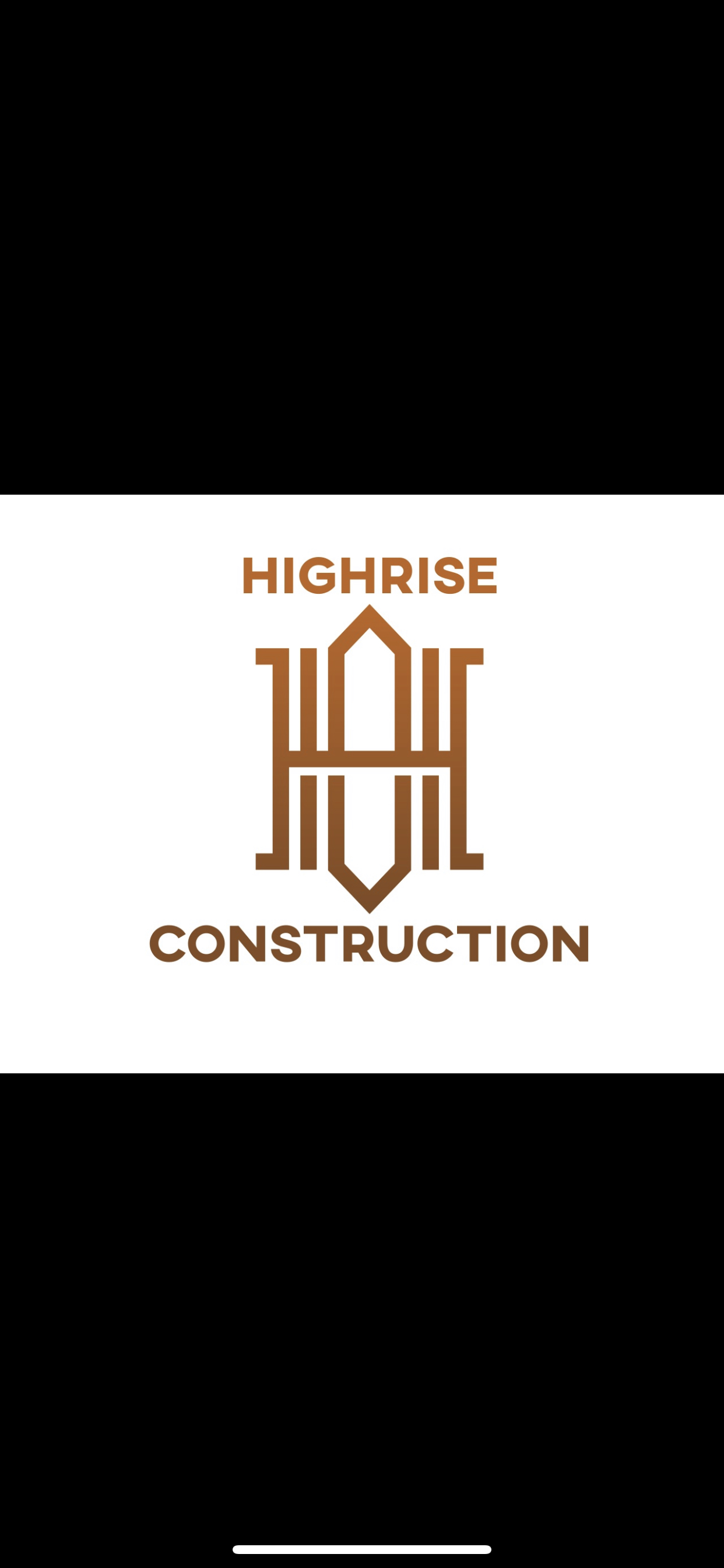 Highrise Construction Logo