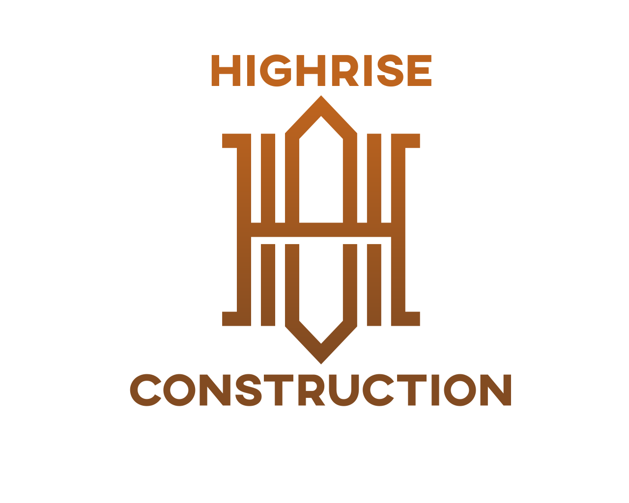 Highrise Construction Logo