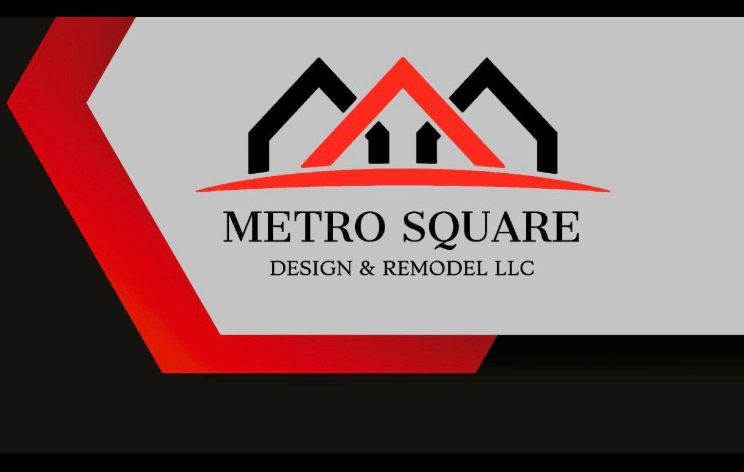 Metro Square Design & Remodel, LLC Logo