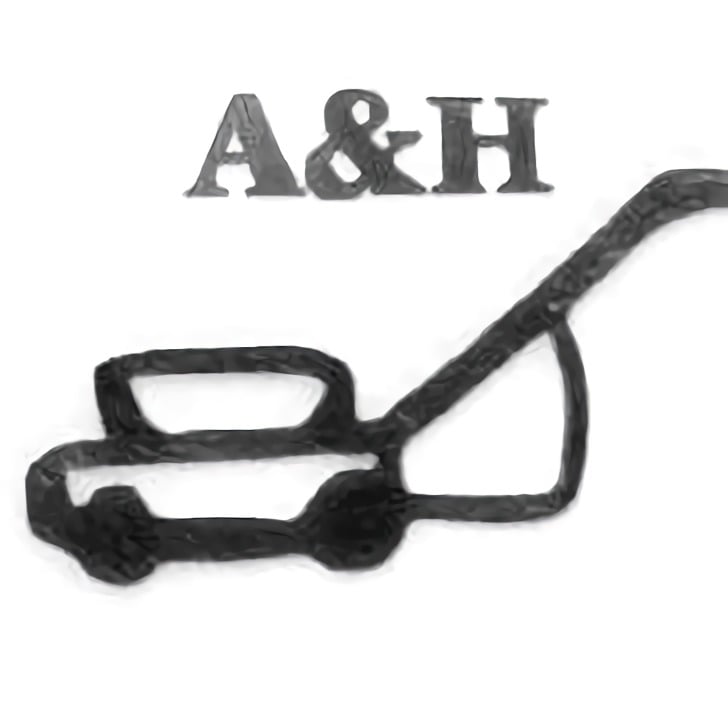 A & H Lawn and Landscaping Logo