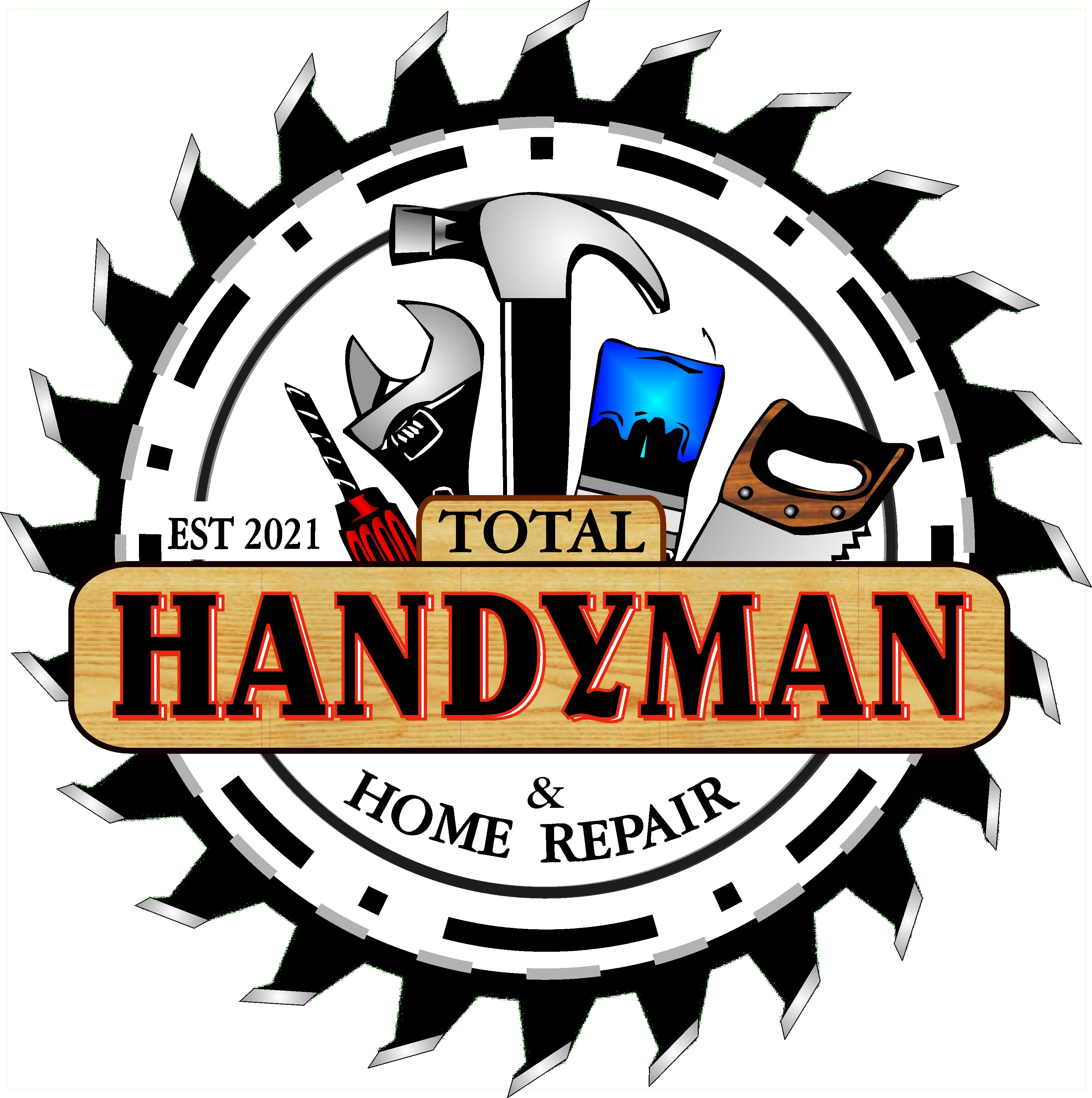 Total Handyman & Home Repair Logo