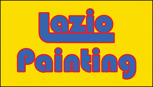 Lazio Painting Logo